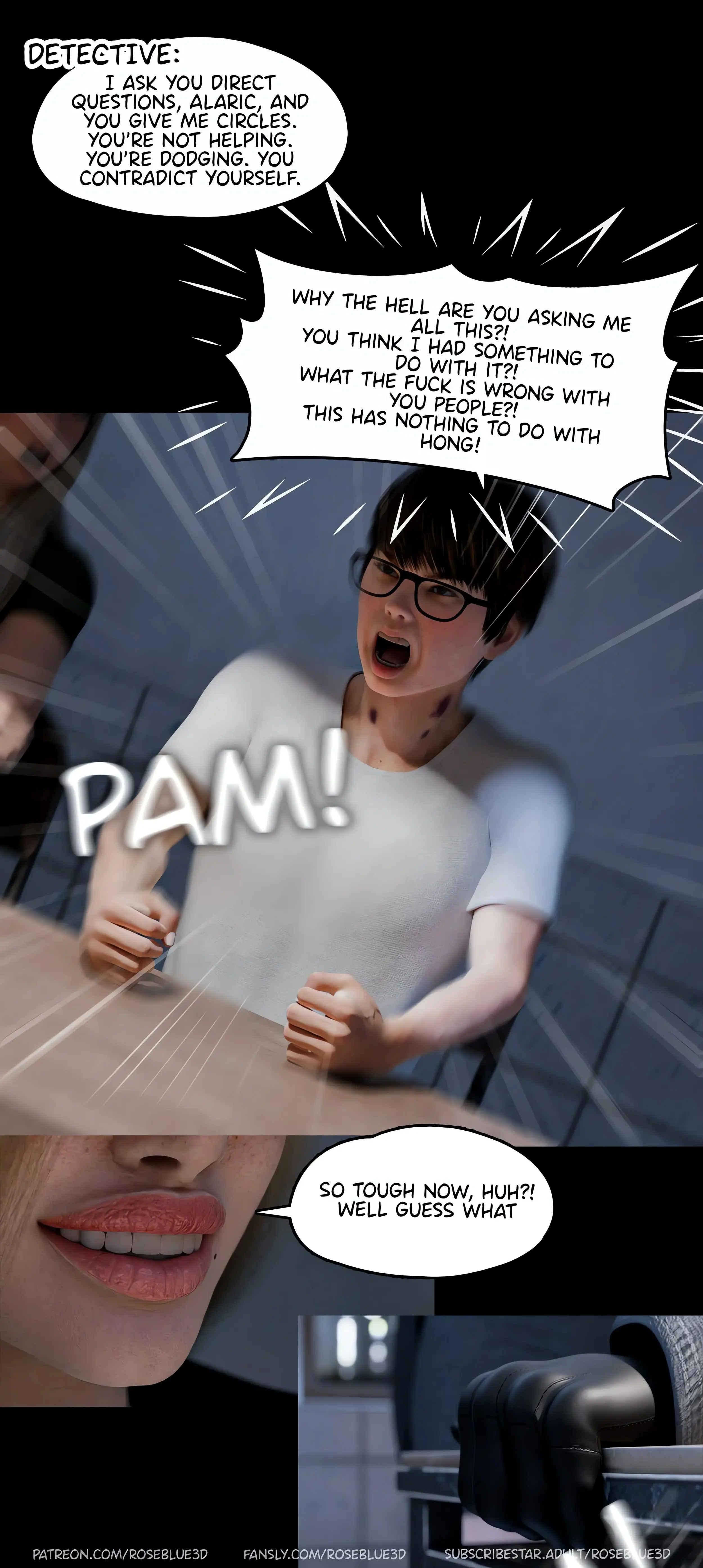My Neighbors Widow Chapter 44 - Page 79