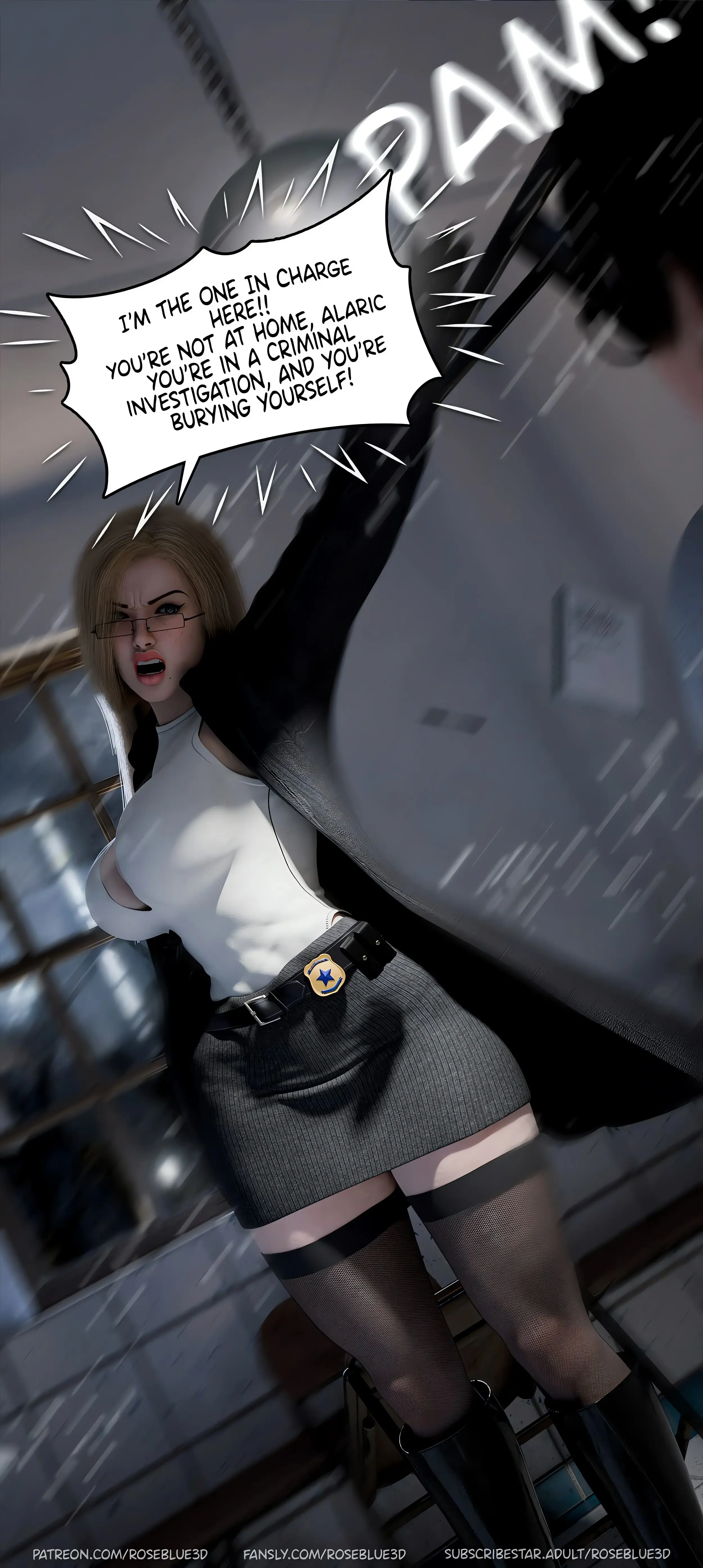 My Neighbors Widow Chapter 44 - Page 80