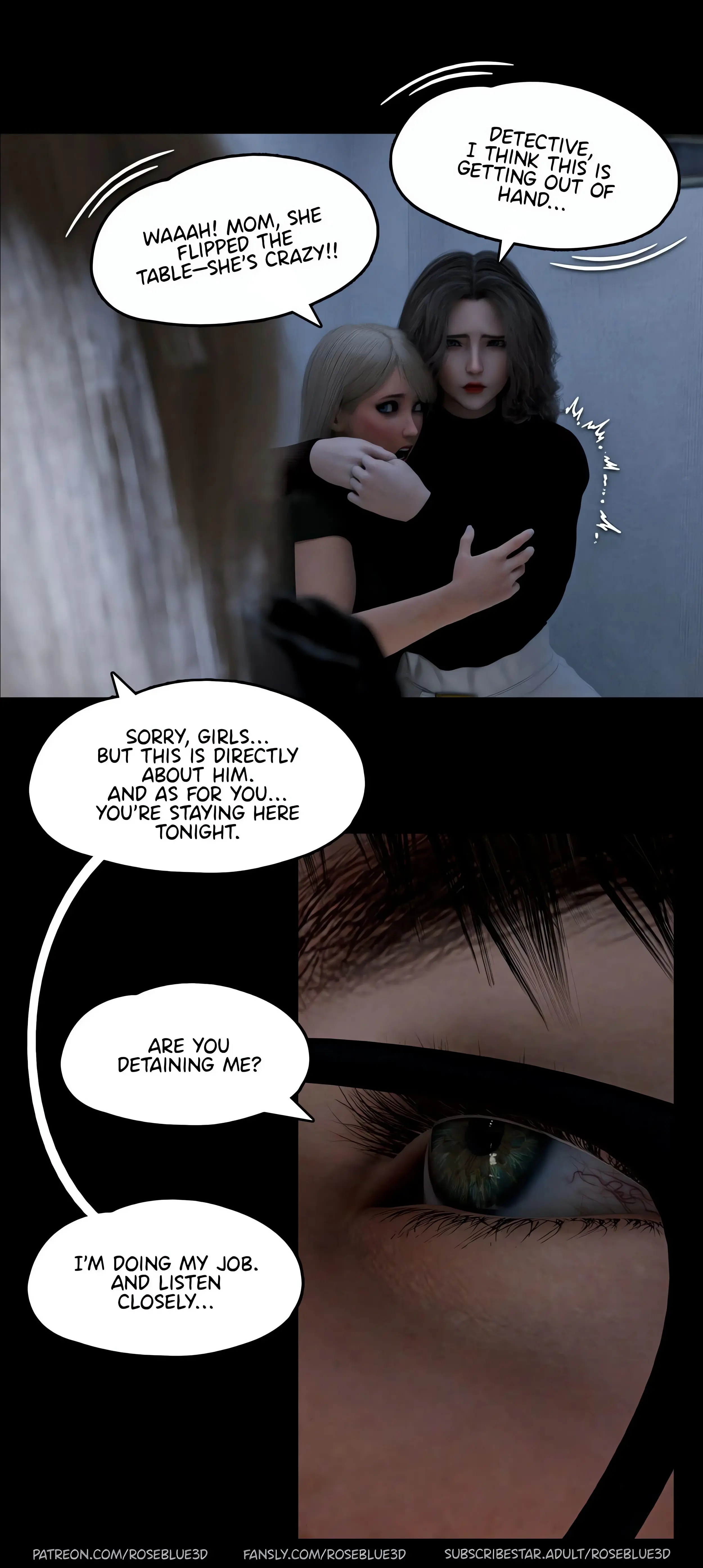 My Neighbors Widow Chapter 44 - Page 81