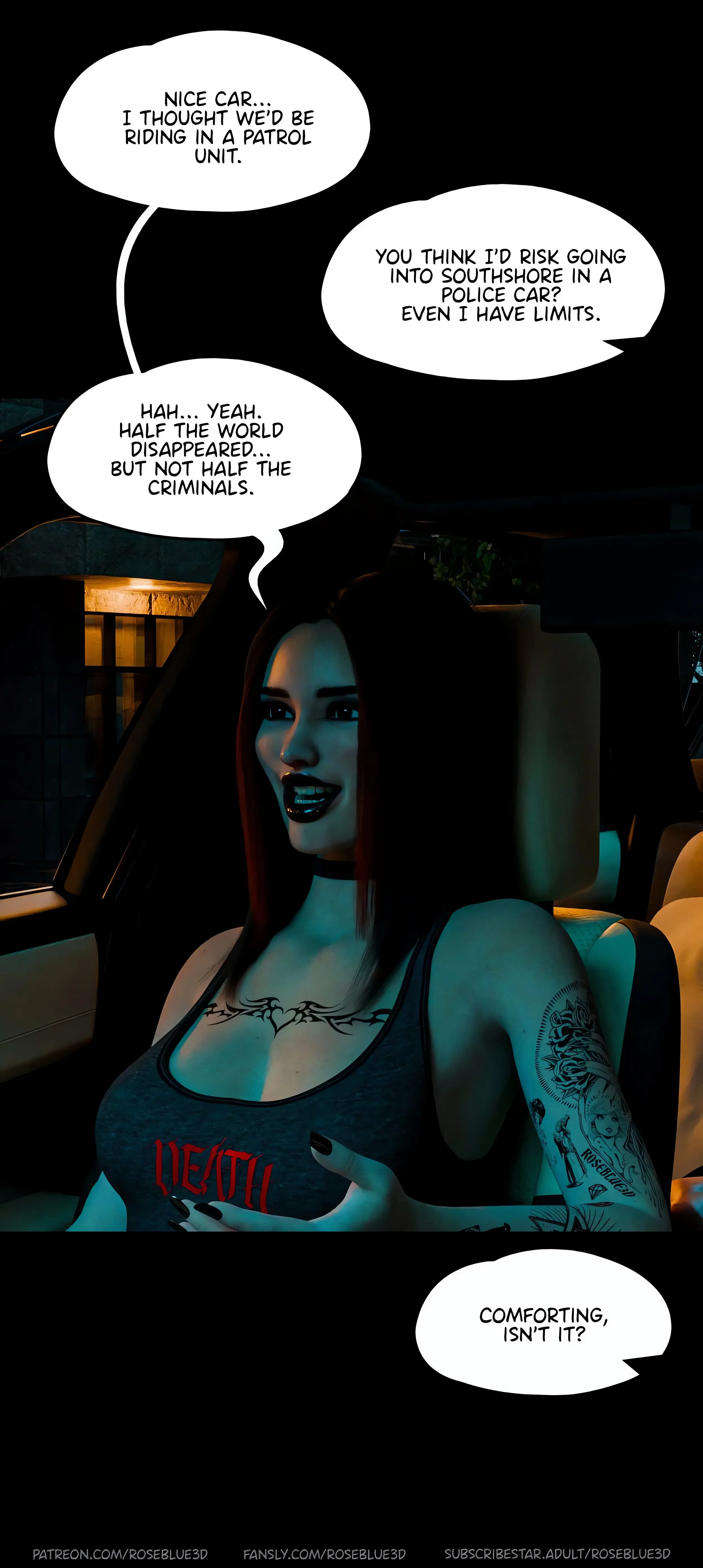 My Neighbors Widow Chapter 44 - Page 85