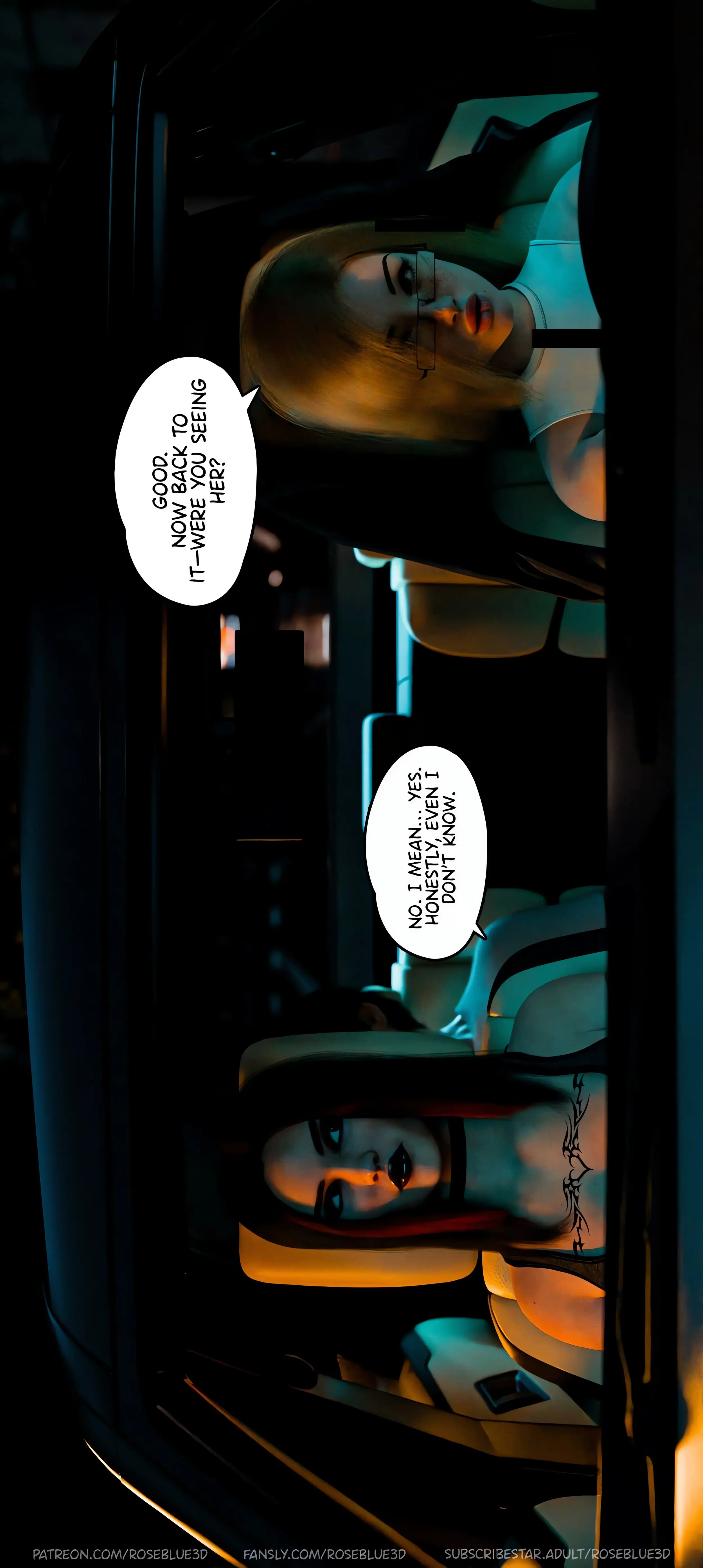 My Neighbors Widow Chapter 44 - Page 90