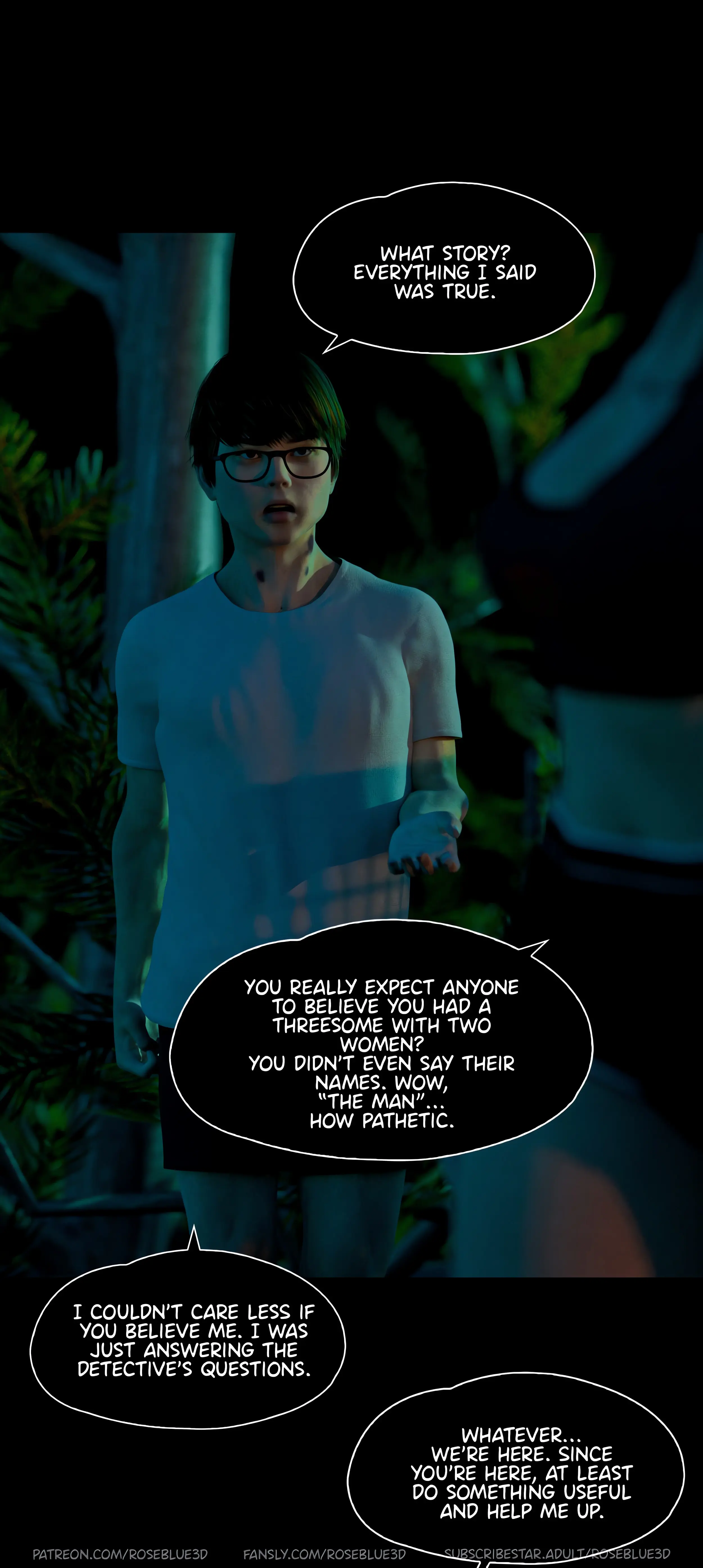 My Neighbors Widow Chapter 45 - Page 102