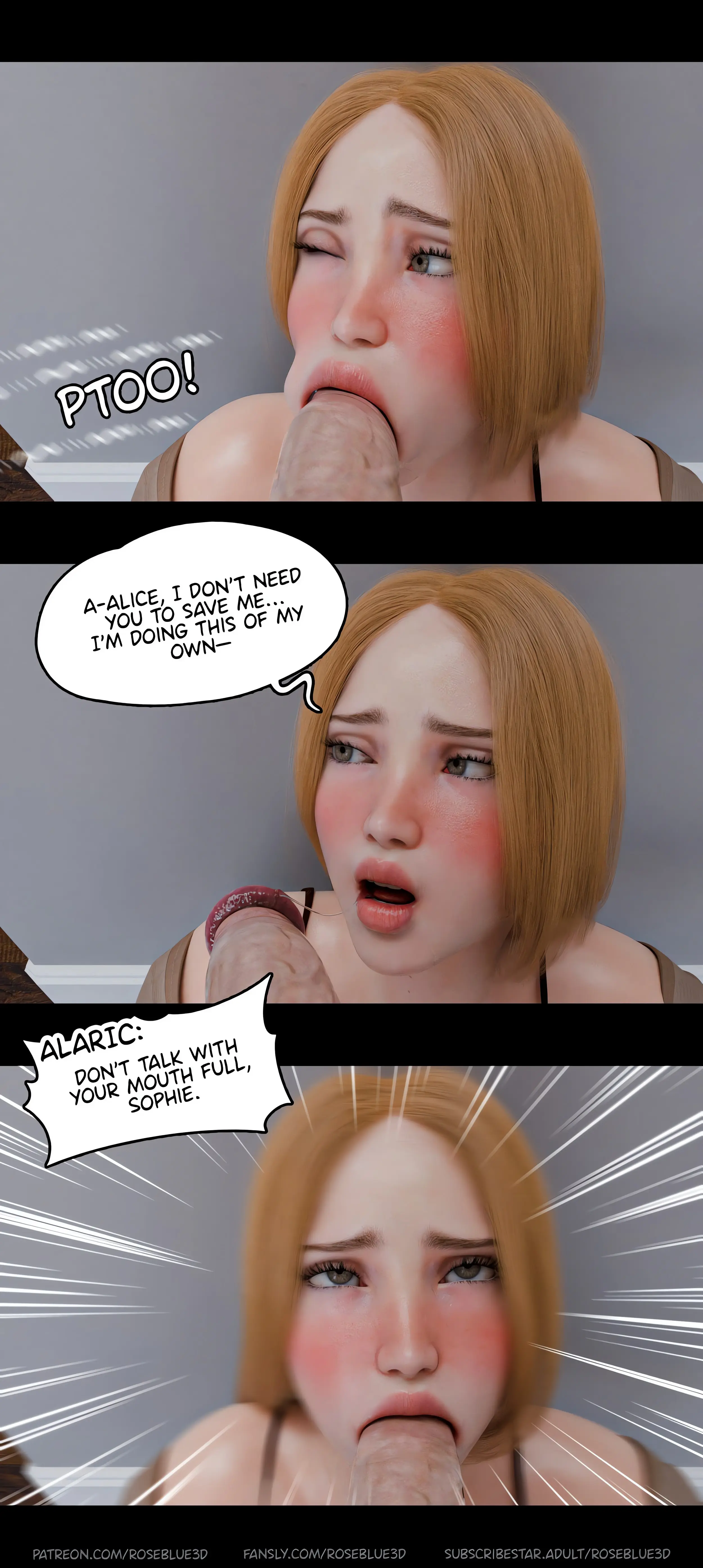 My Neighbors Widow Chapter 45 - Page 12