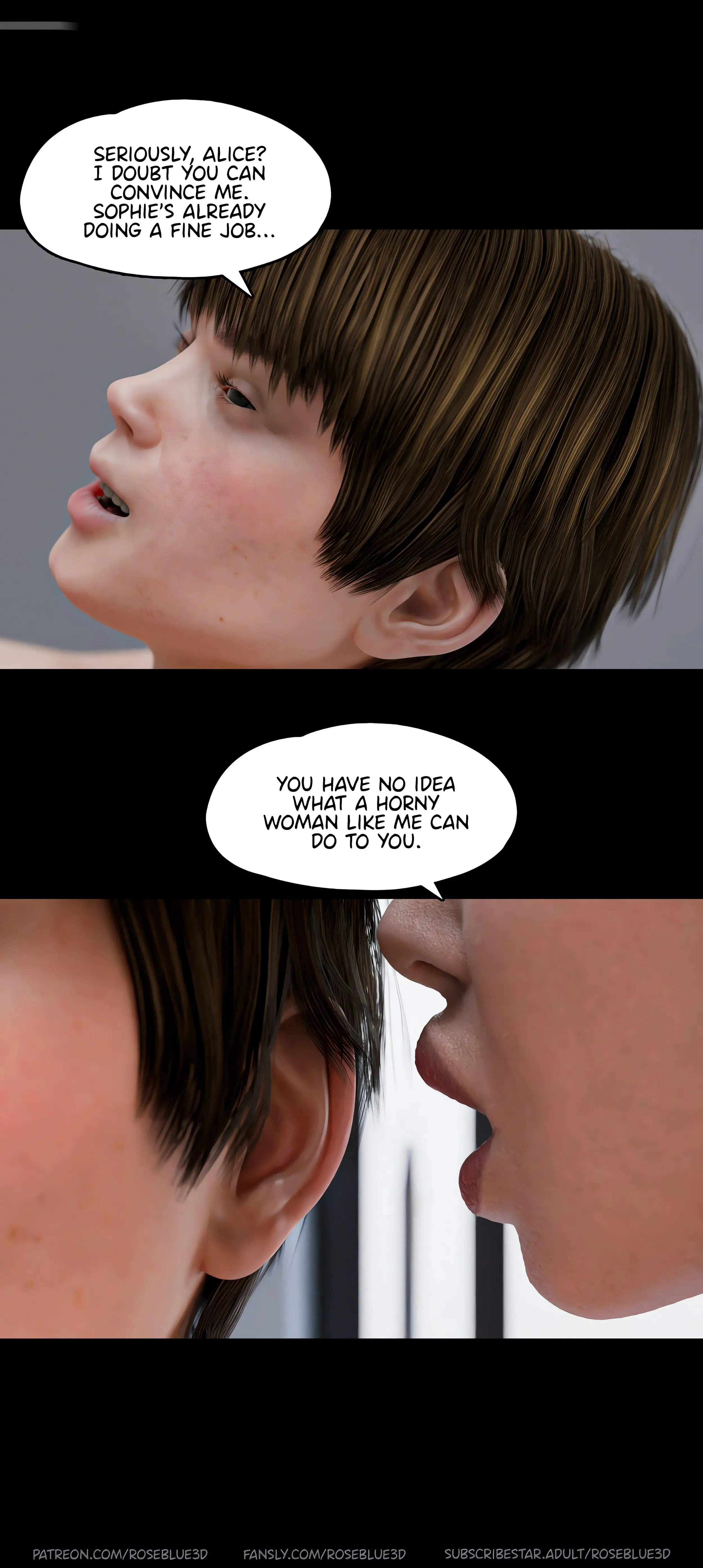 My Neighbors Widow Chapter 45 - Page 15
