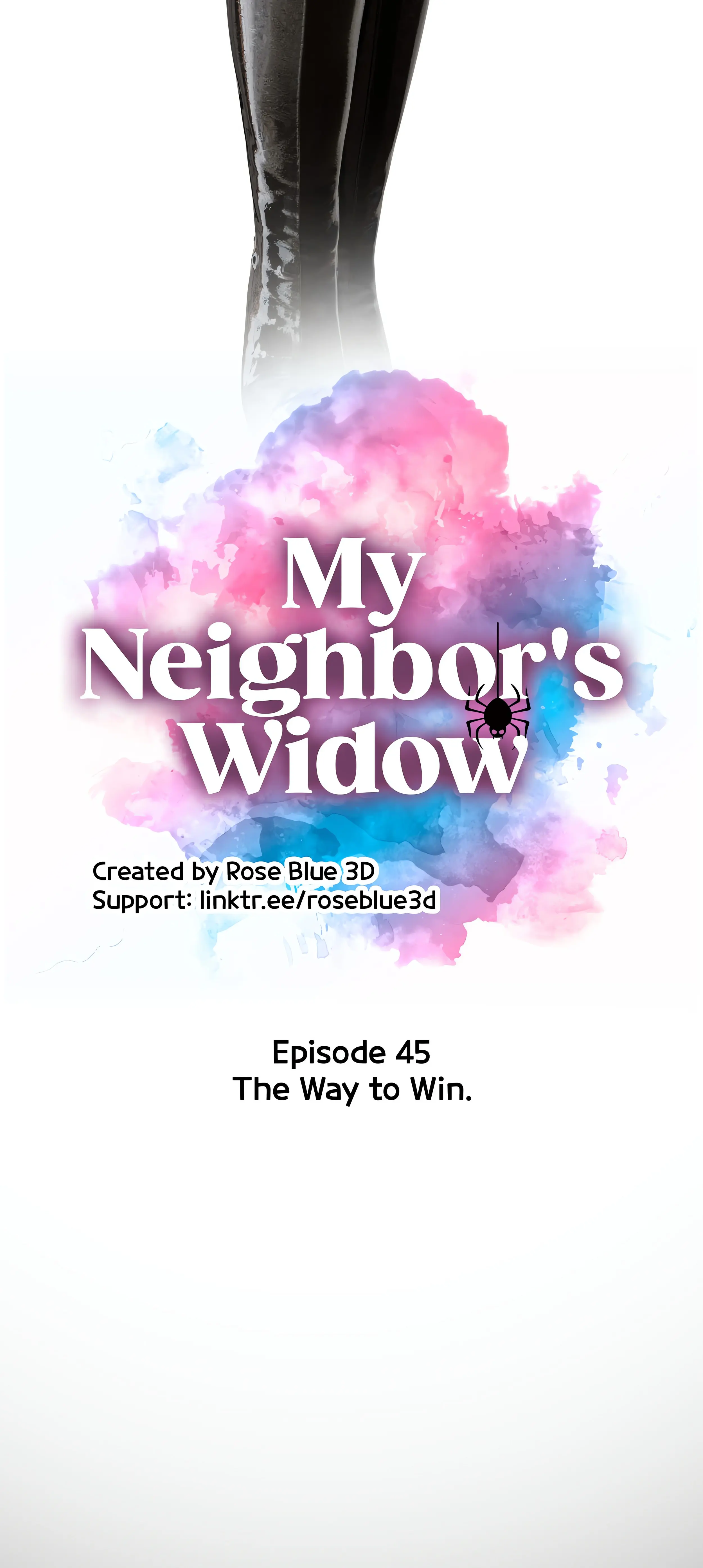 My Neighbors Widow Chapter 45 - Page 27