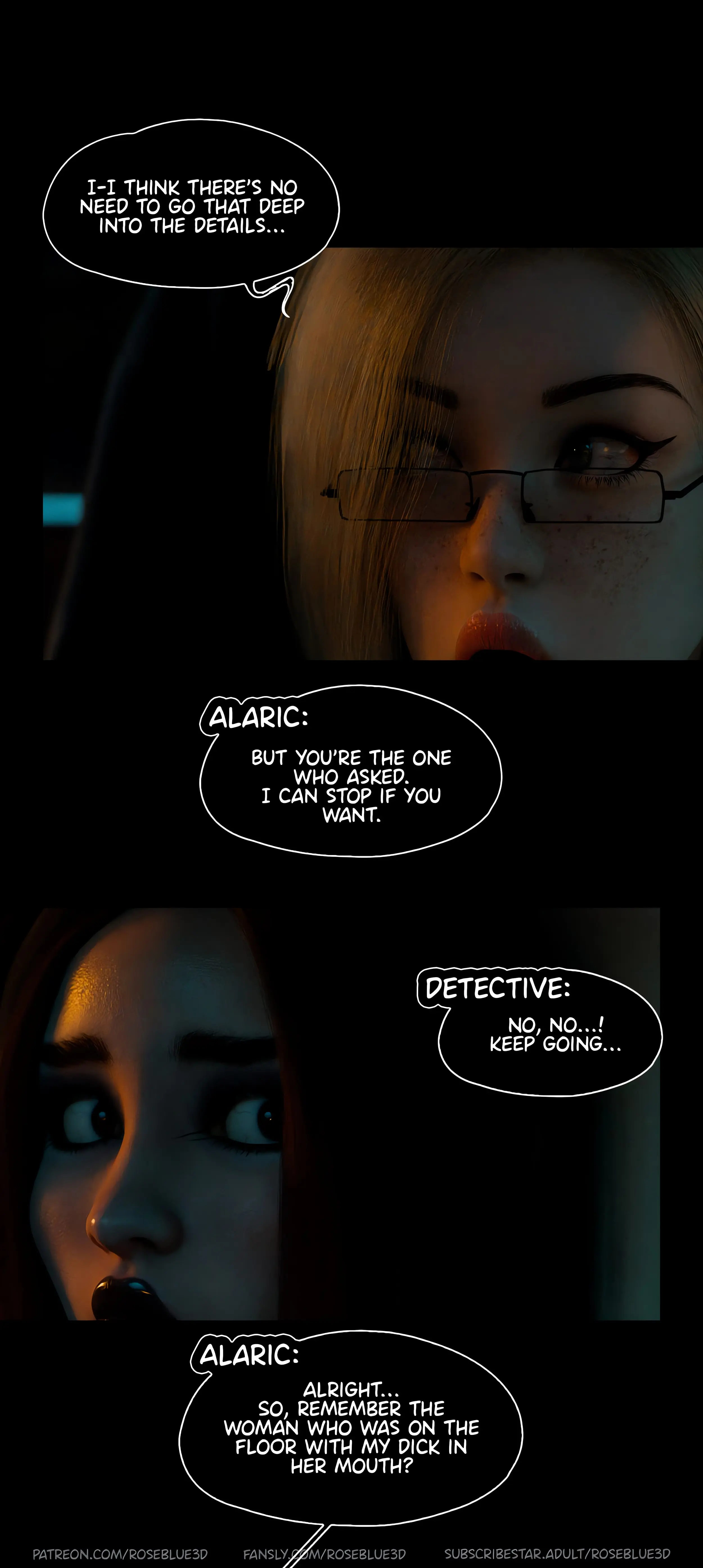 My Neighbors Widow Chapter 45 - Page 30
