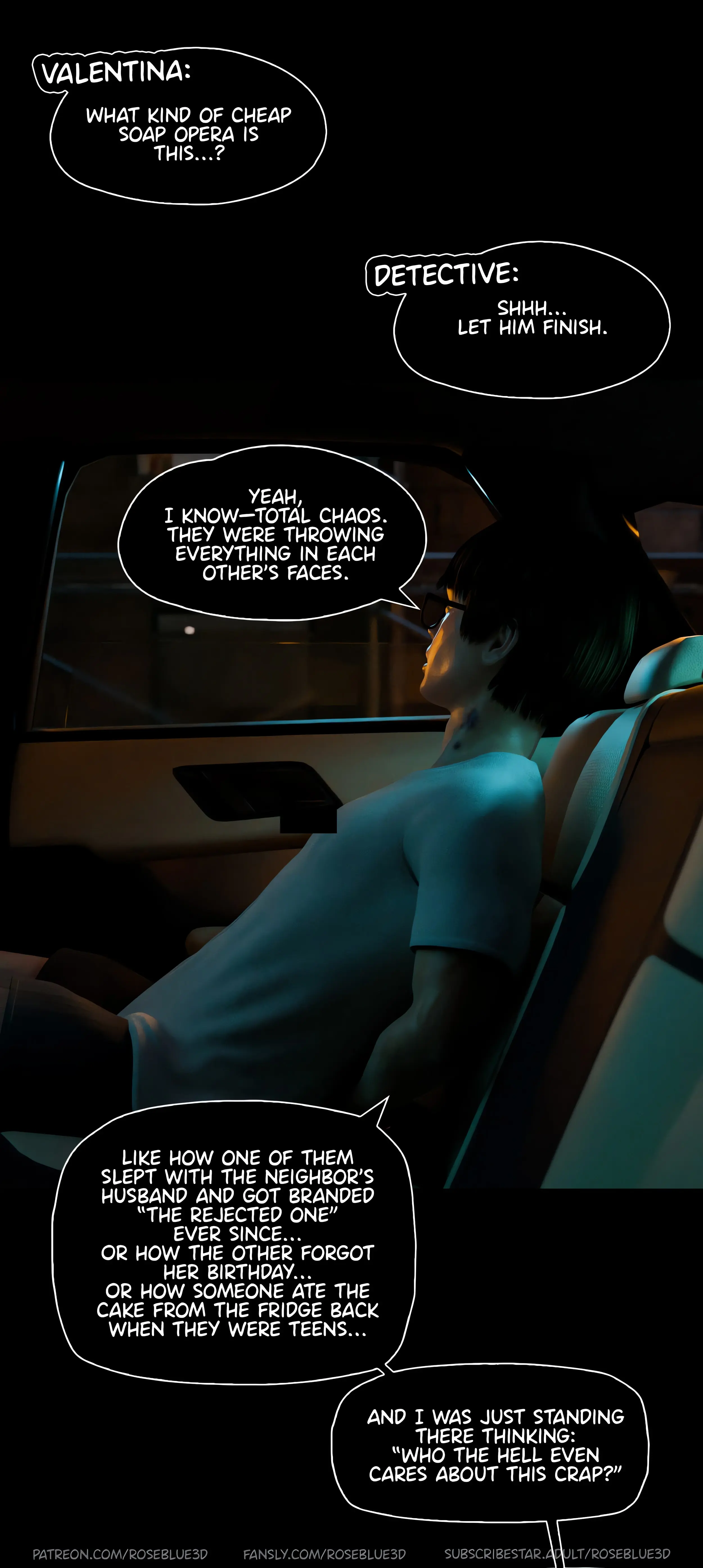 My Neighbors Widow Chapter 45 - Page 34