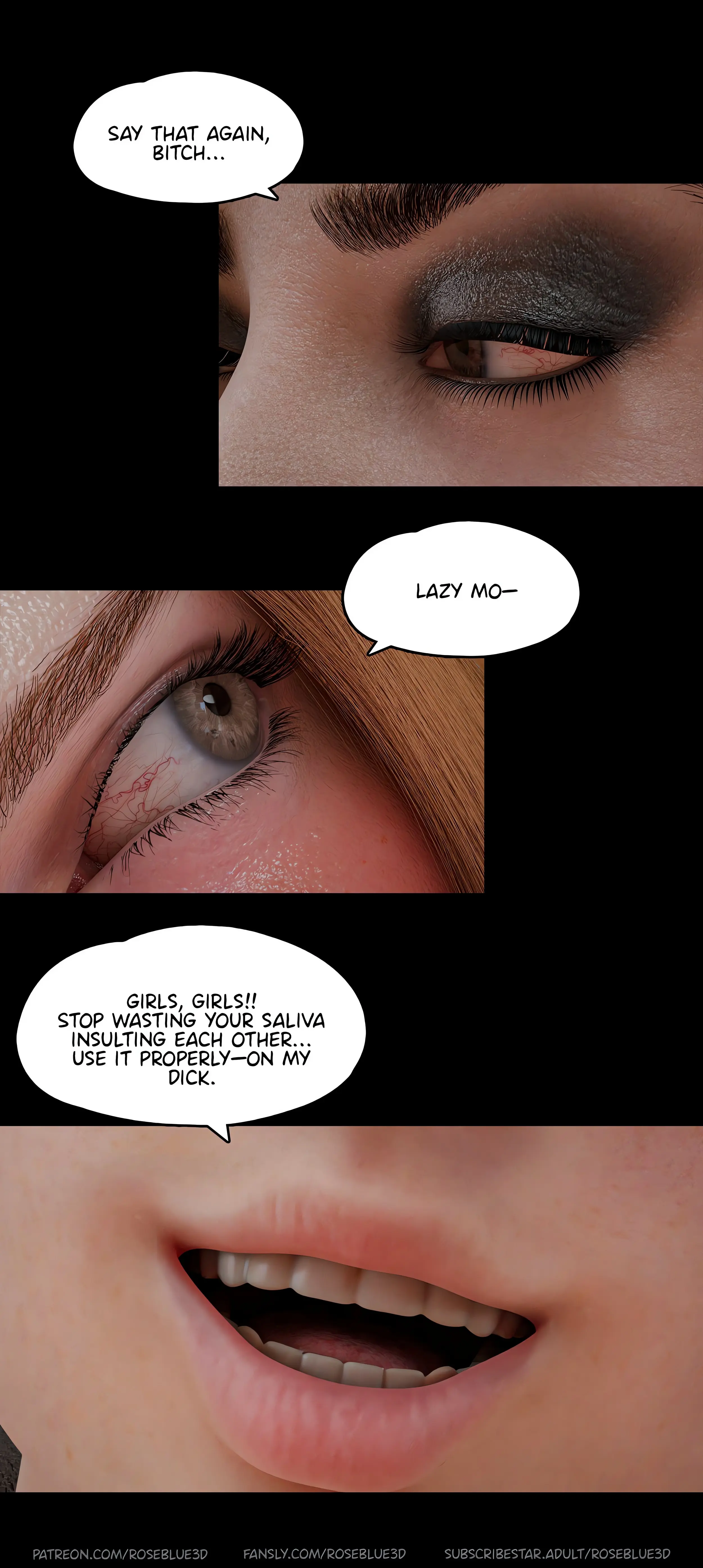 My Neighbors Widow Chapter 45 - Page 46