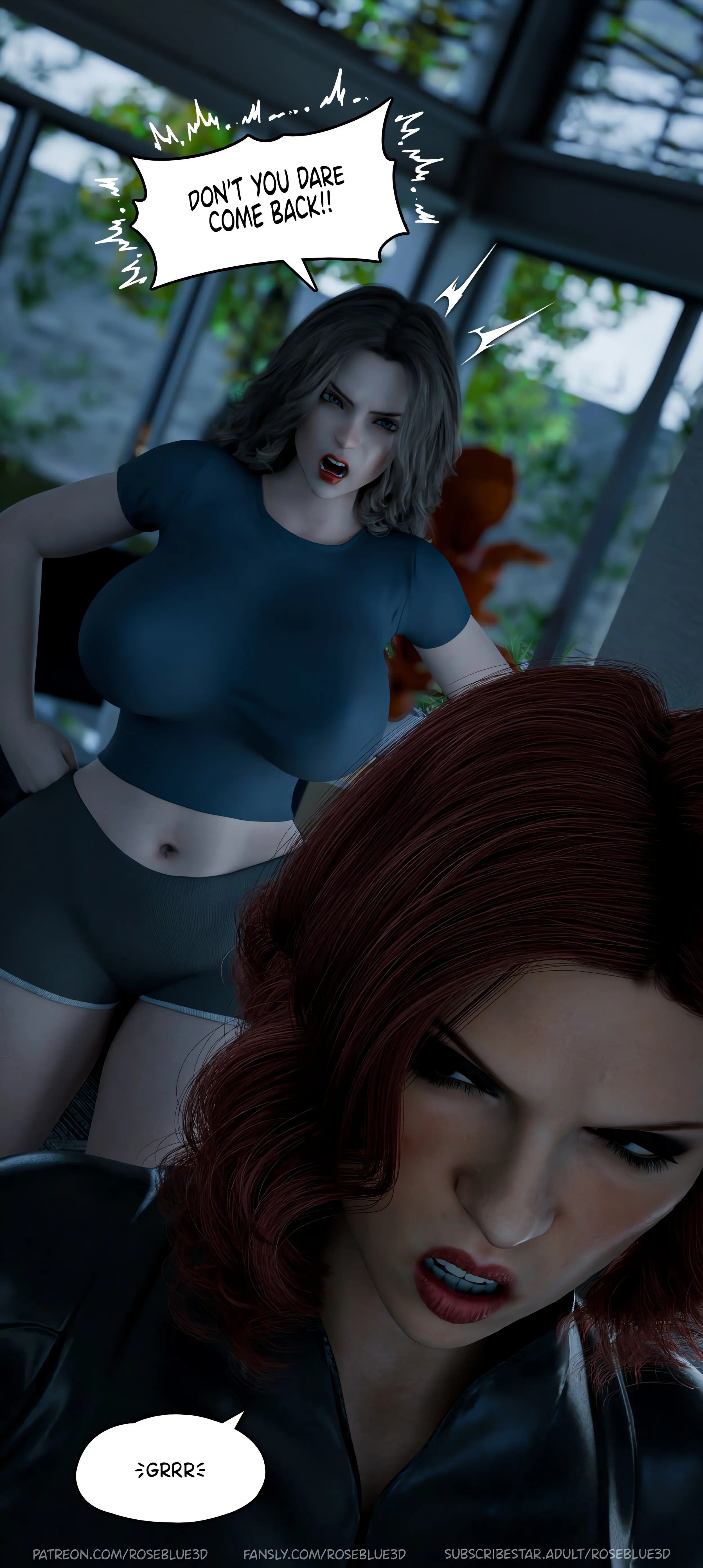 My Neighbors Widow Chapter 46 - Page 11