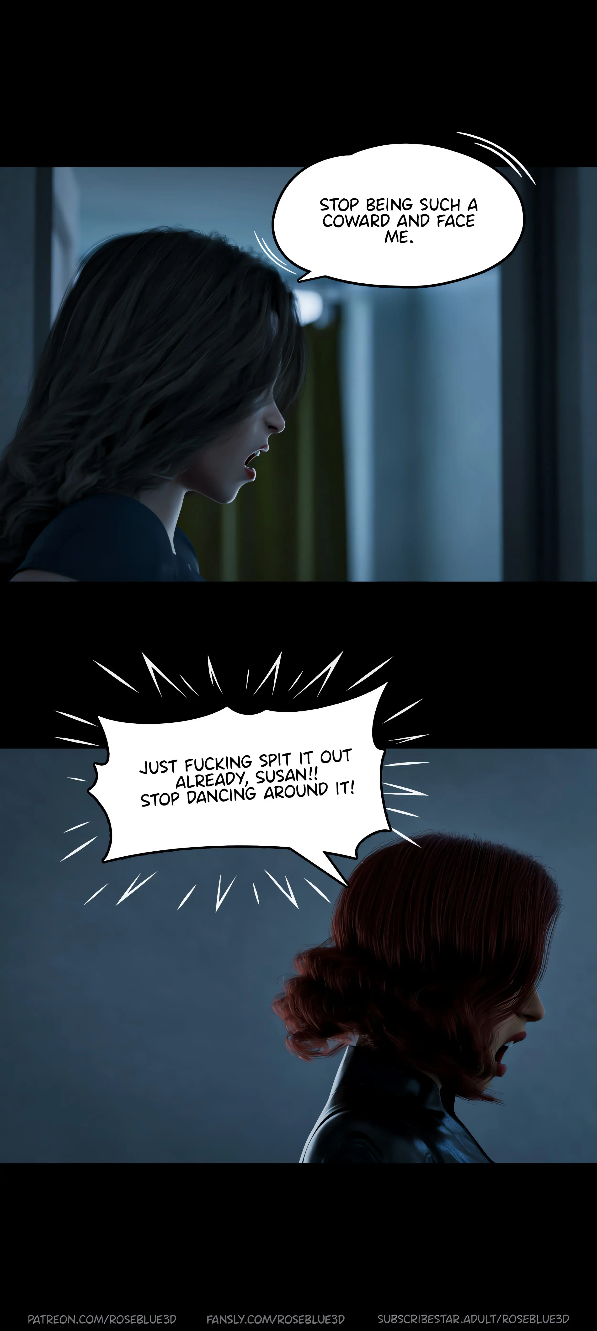 My Neighbors Widow Chapter 46 - Page 12