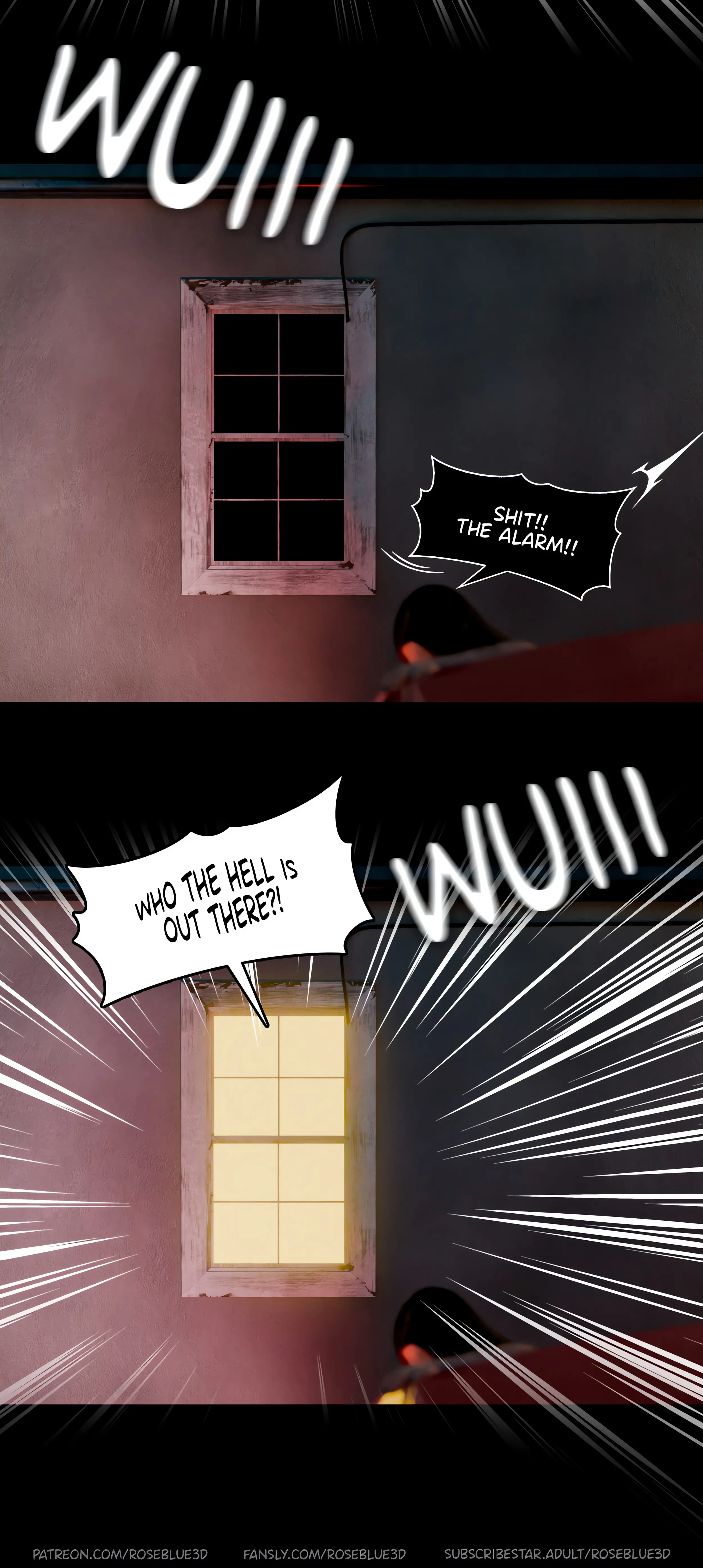 My Neighbors Widow Chapter 46 - Page 121