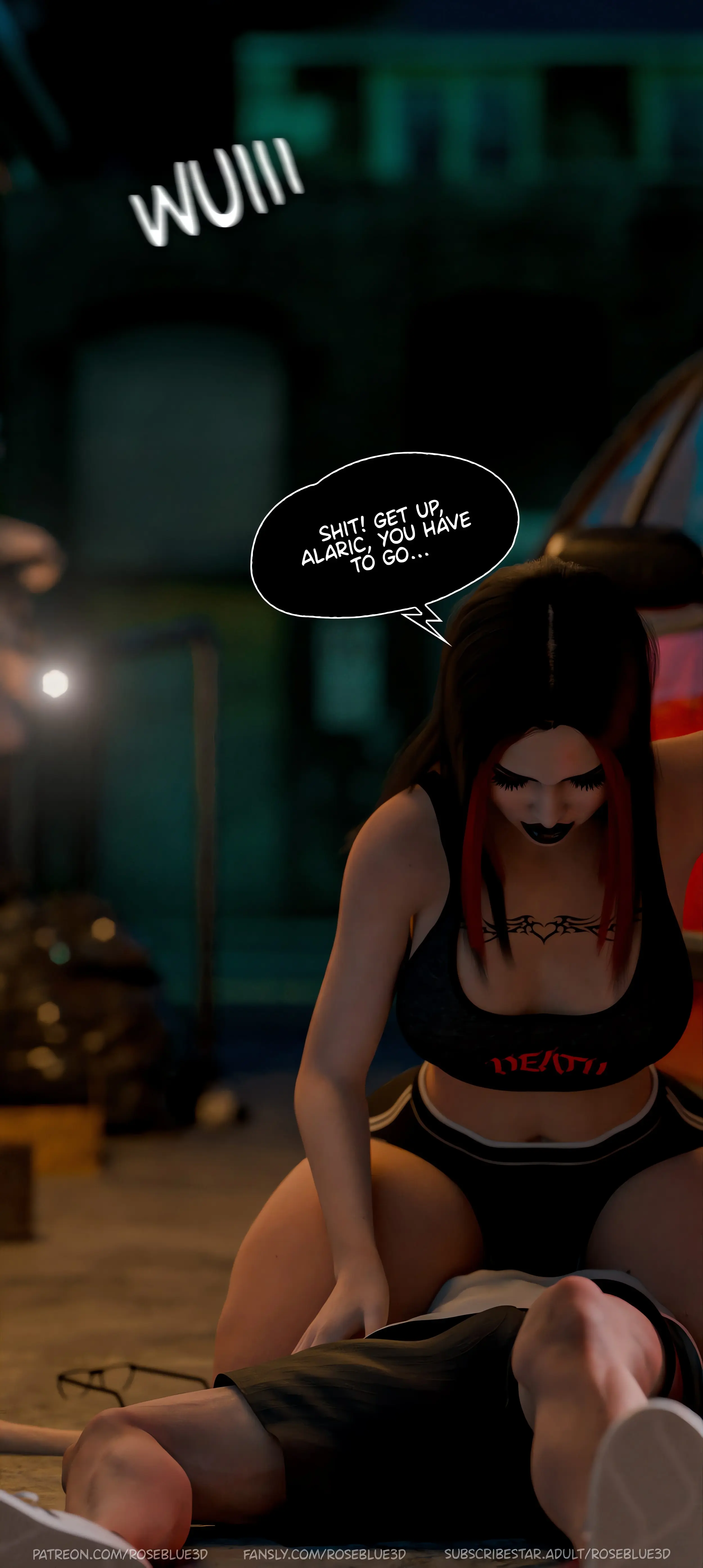My Neighbors Widow Chapter 46 - Page 122