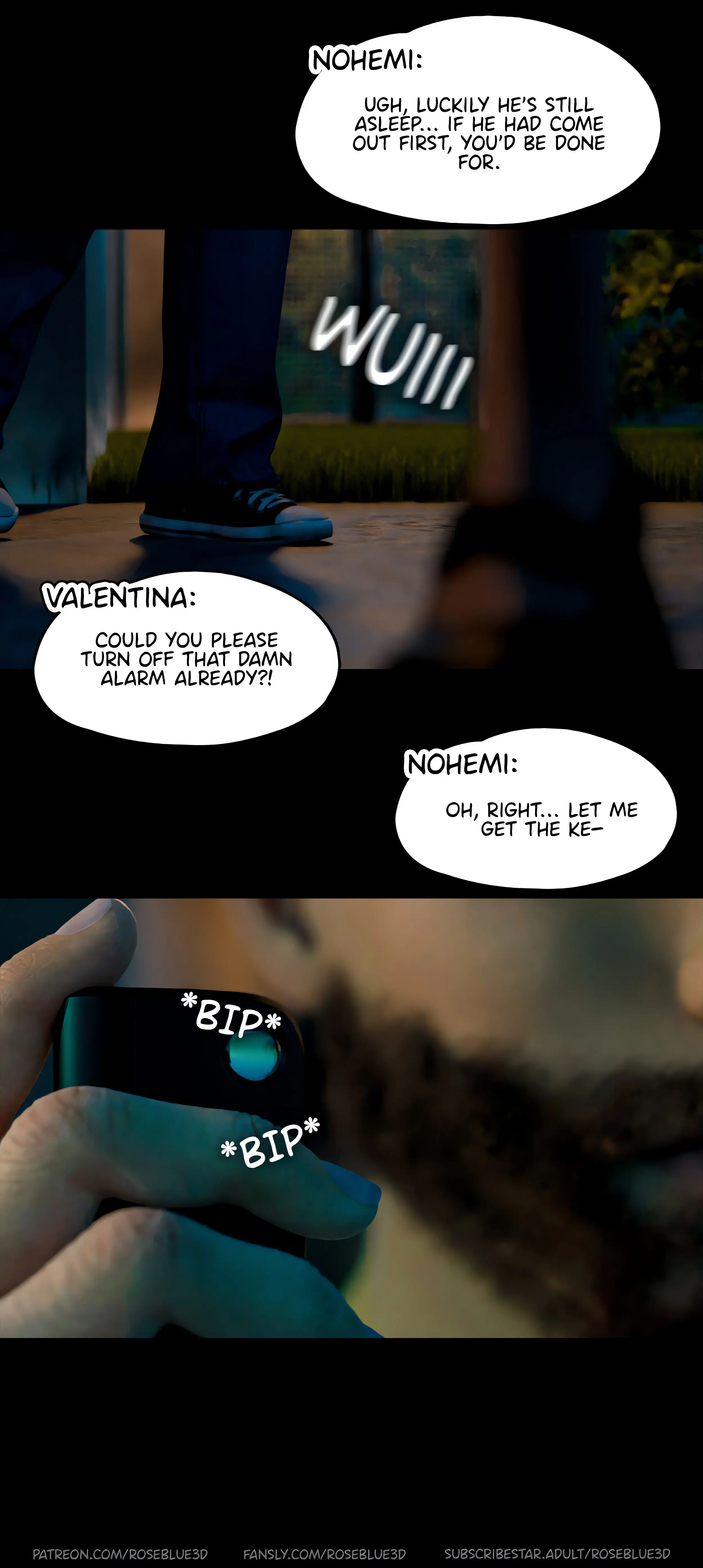 My Neighbors Widow Chapter 46 - Page 126