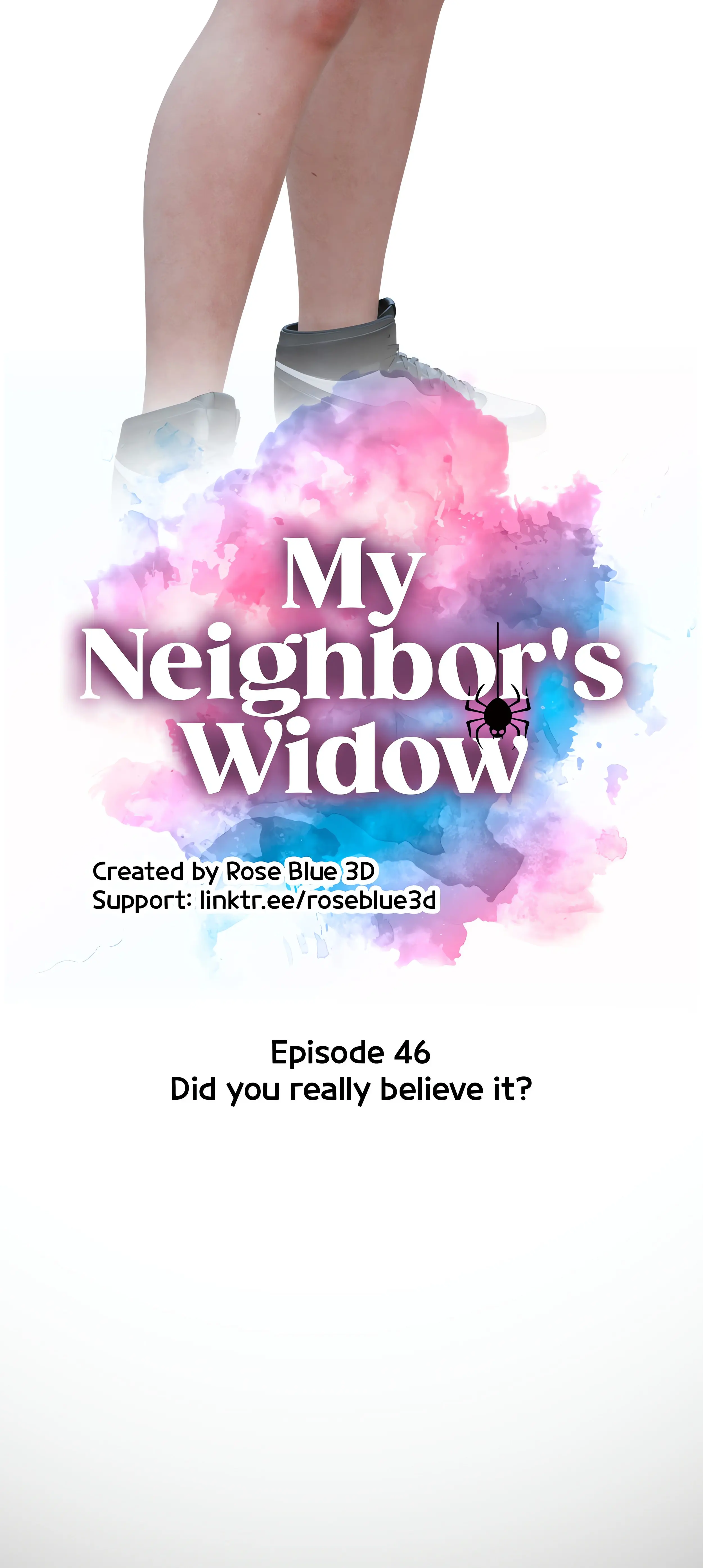 My Neighbors Widow Chapter 46 - Page 21