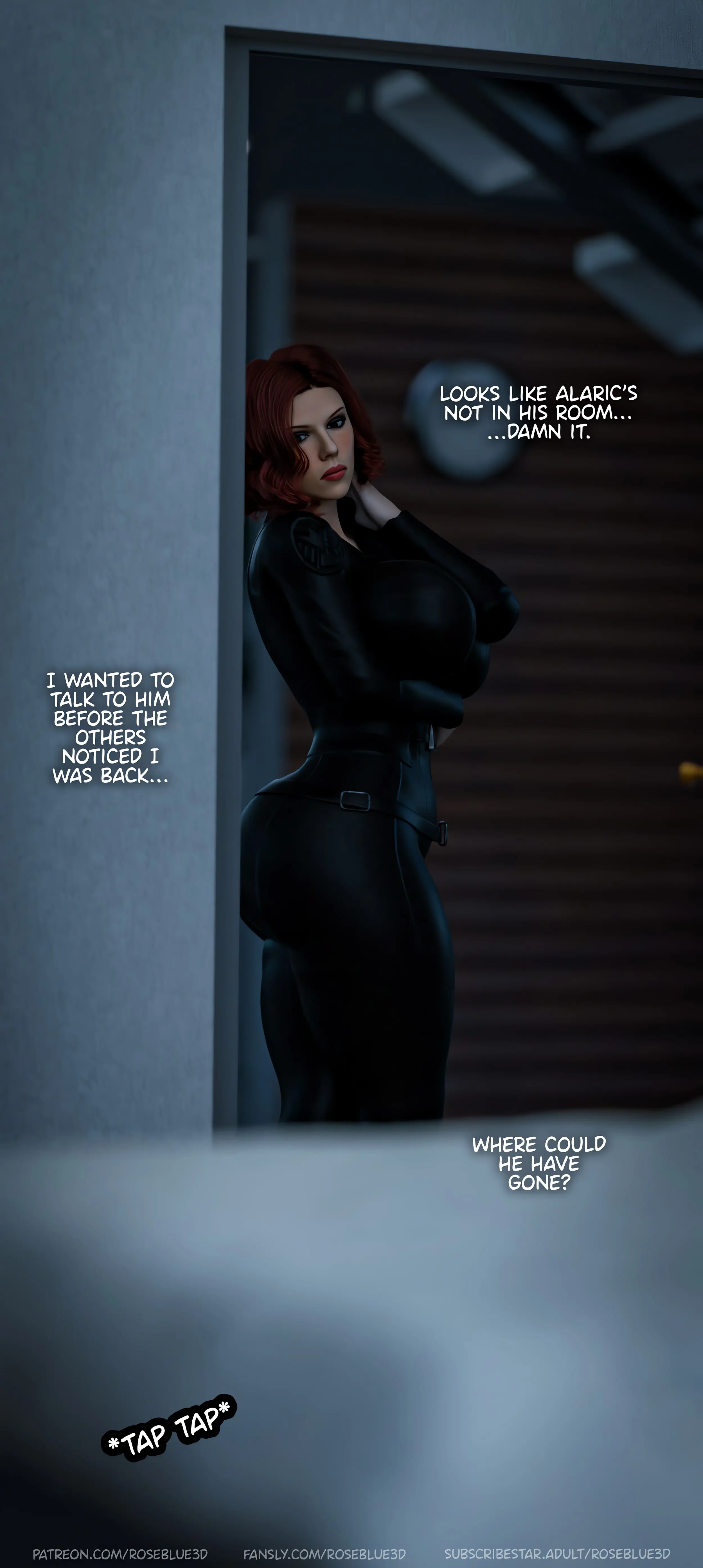 My Neighbors Widow Chapter 46 - Page 6