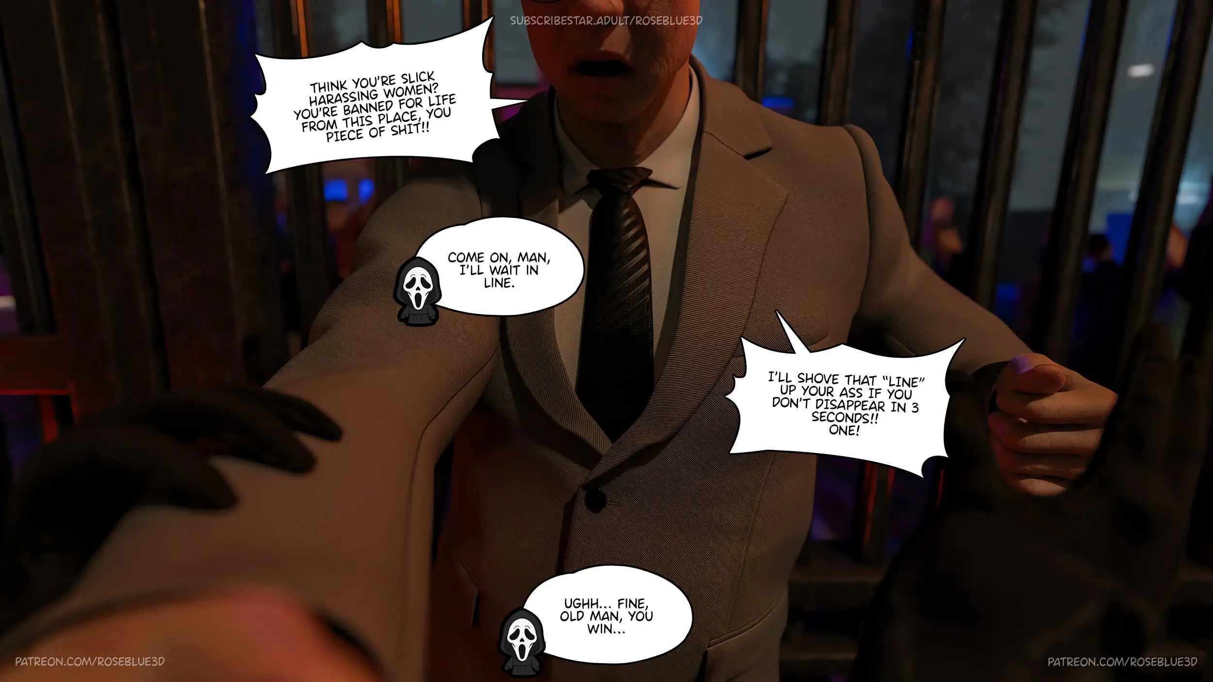 My Neighbors Widow Chapter 475 - Page 10