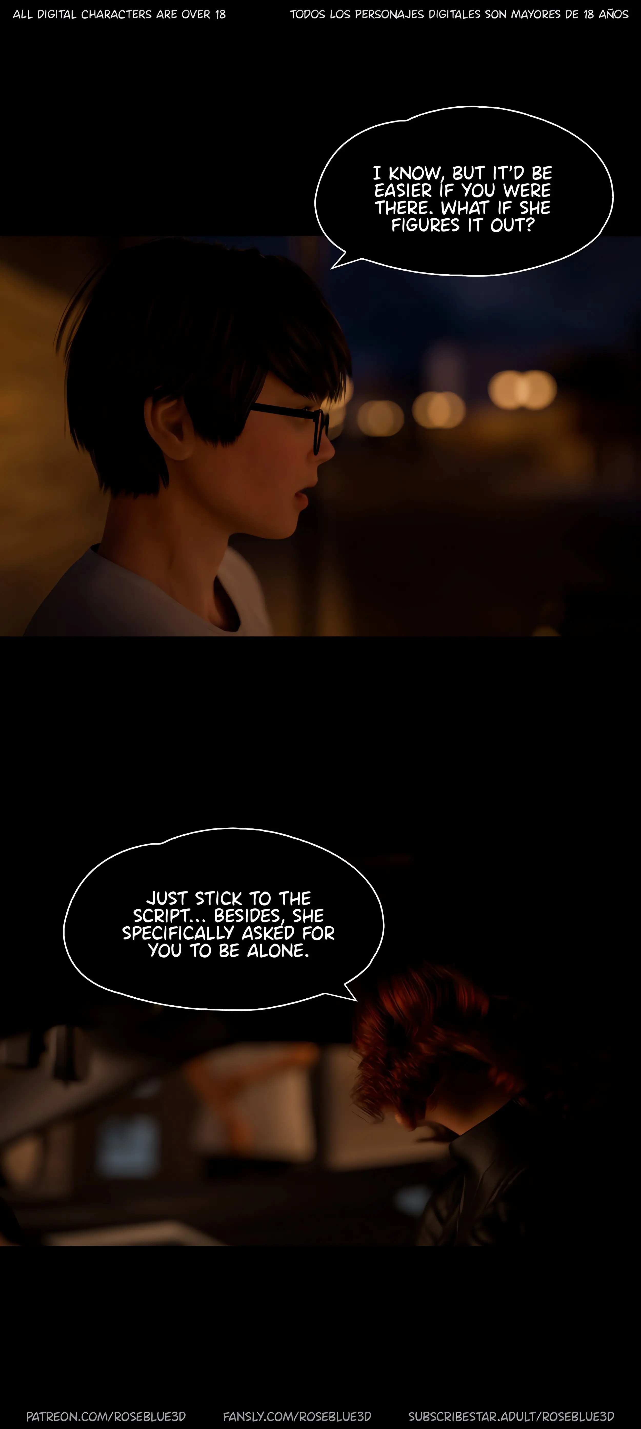 My Neighbors Widow Chapter 48 - Page 104