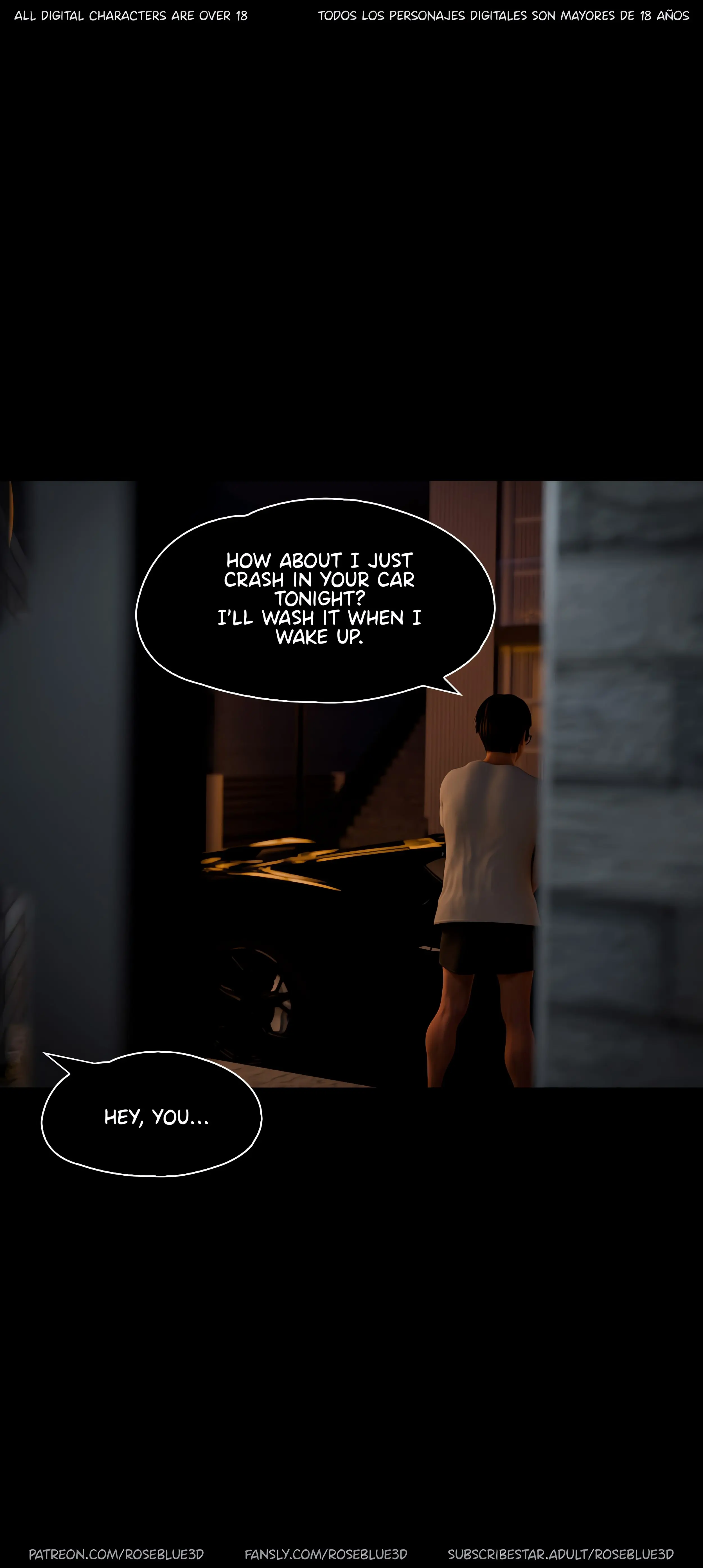 My Neighbors Widow Chapter 48 - Page 105