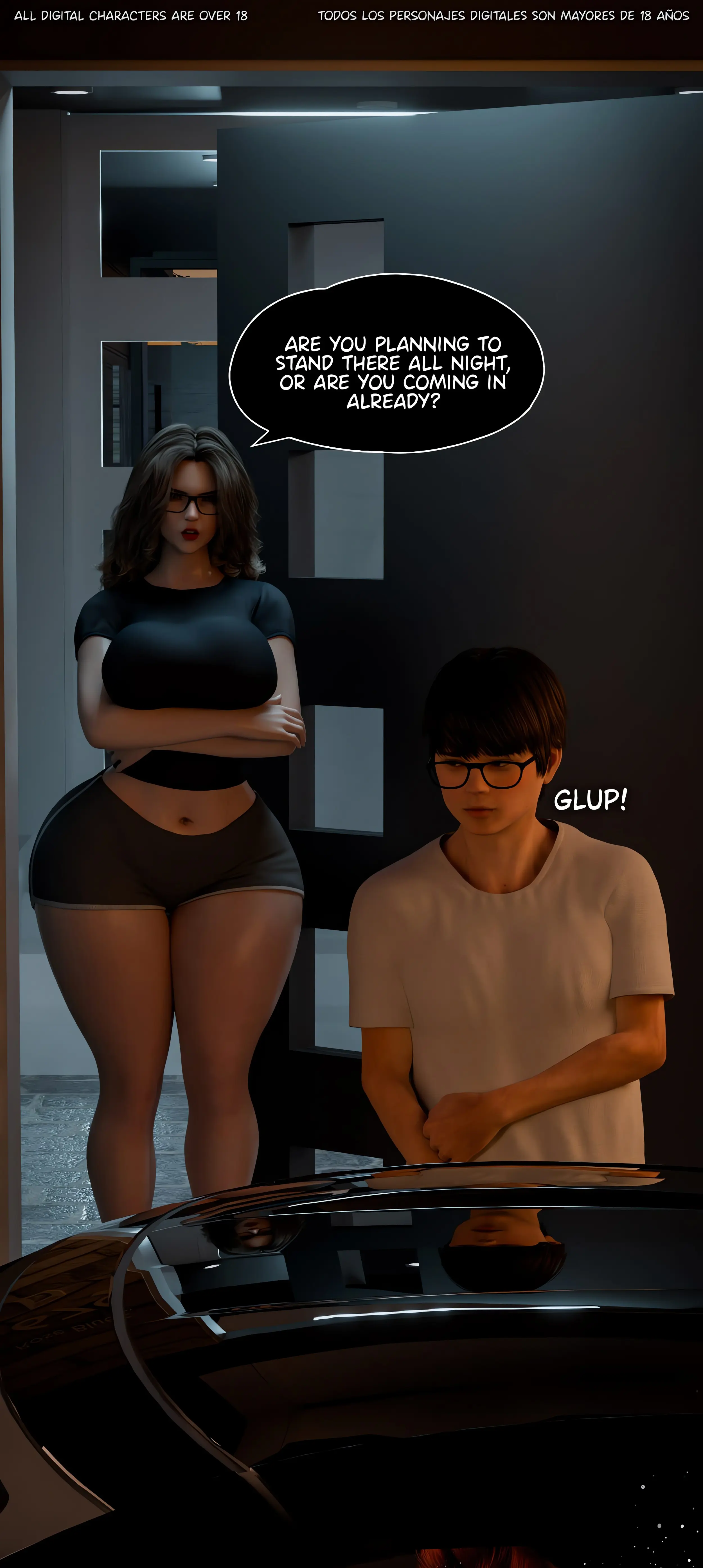 My Neighbors Widow Chapter 48 - Page 106