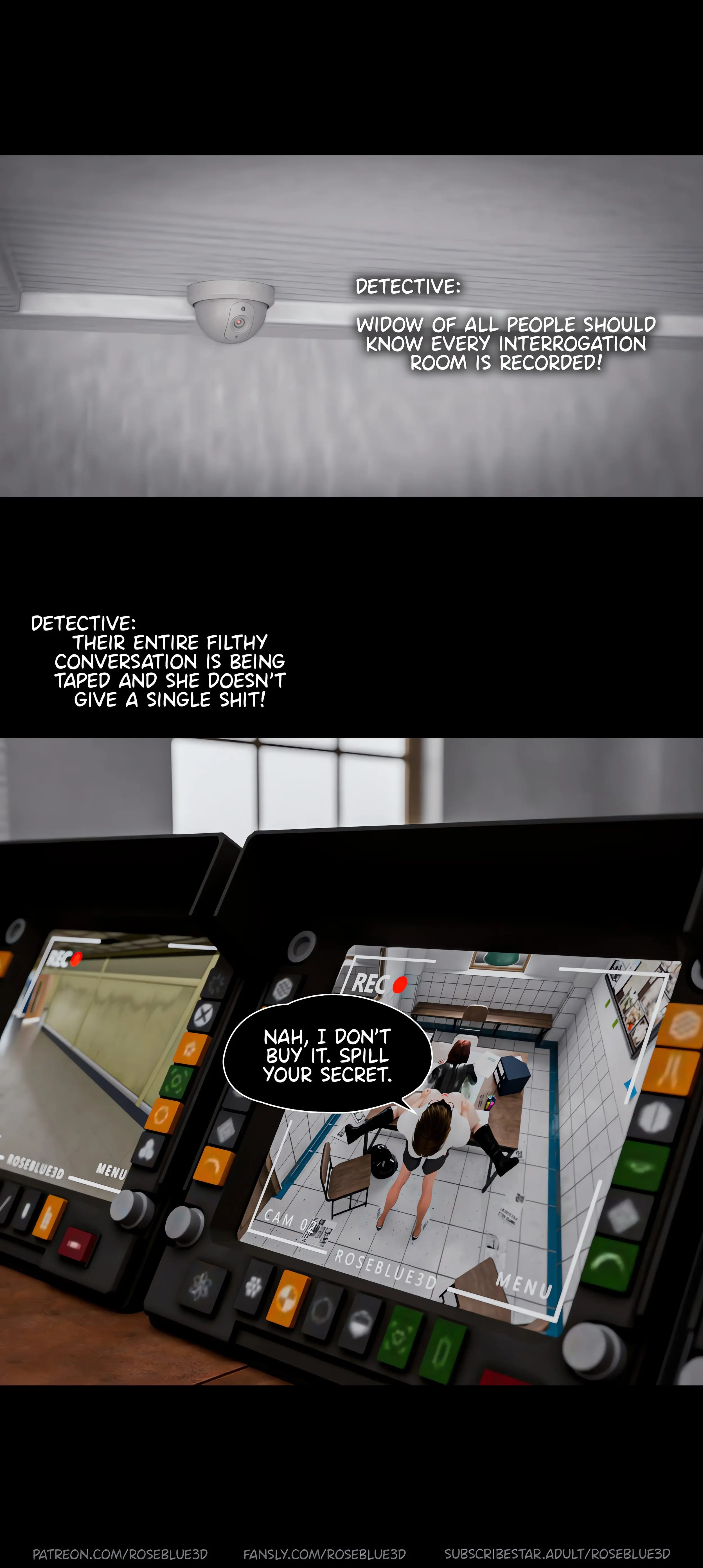My Neighbors Widow Chapter 48 - Page 20