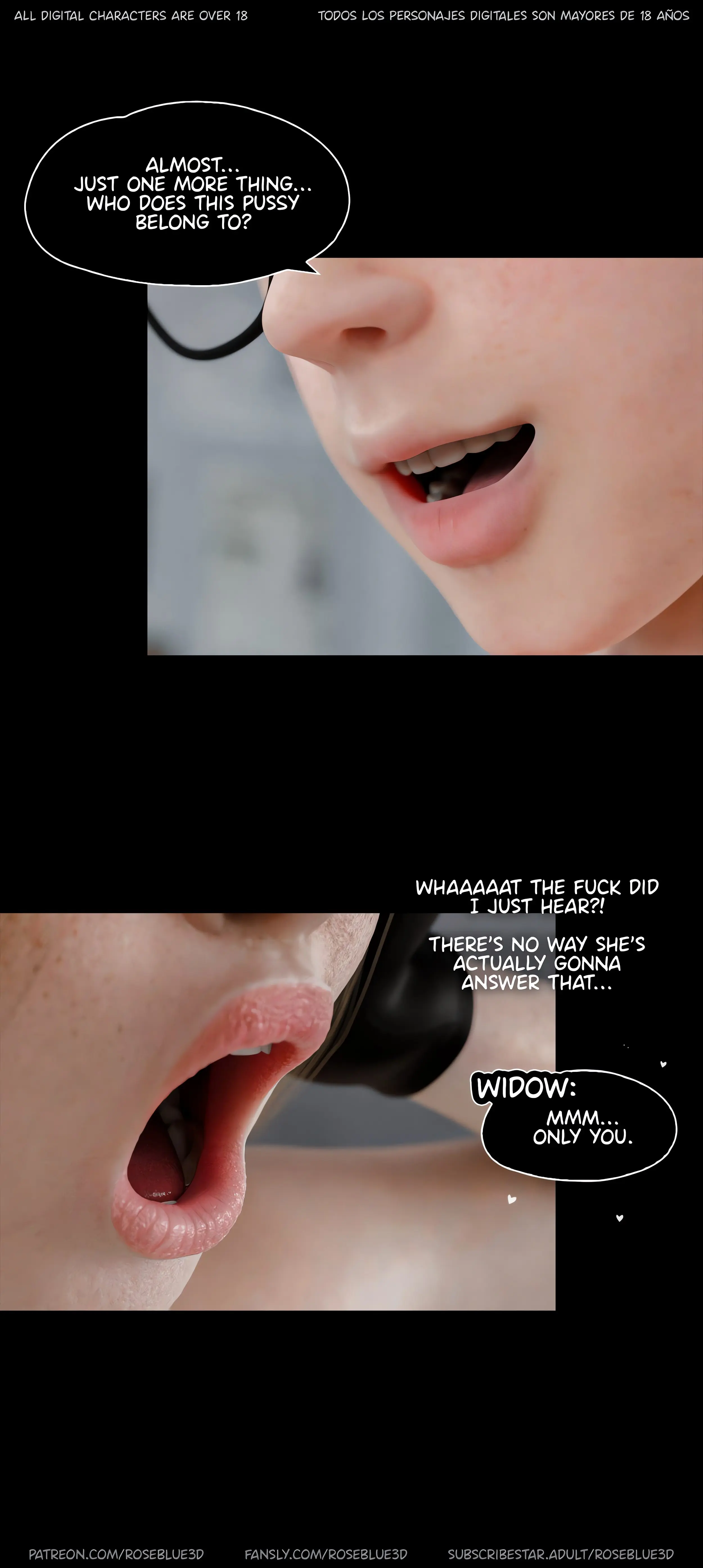 My Neighbors Widow Chapter 48 - Page 35