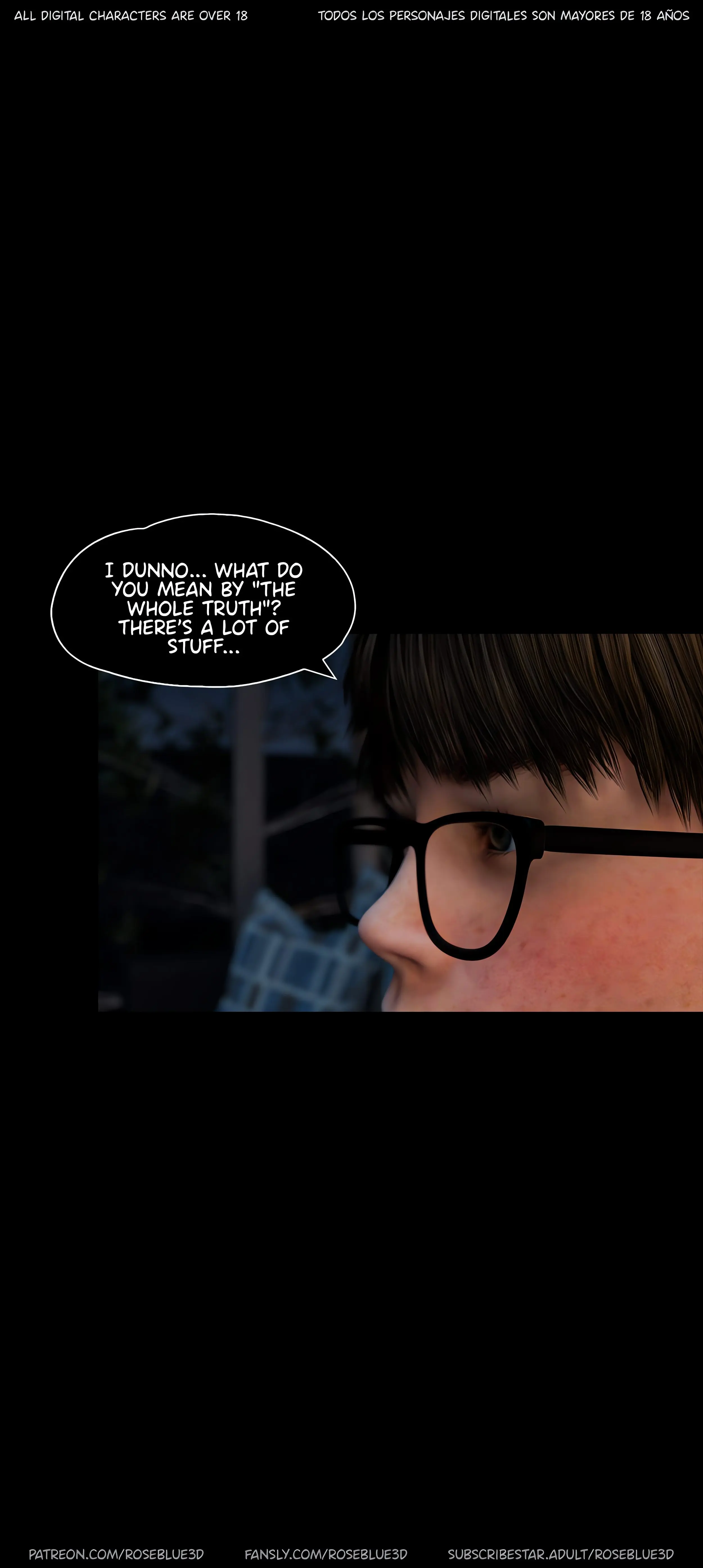 My Neighbors Widow Chapter 49 - Page 12