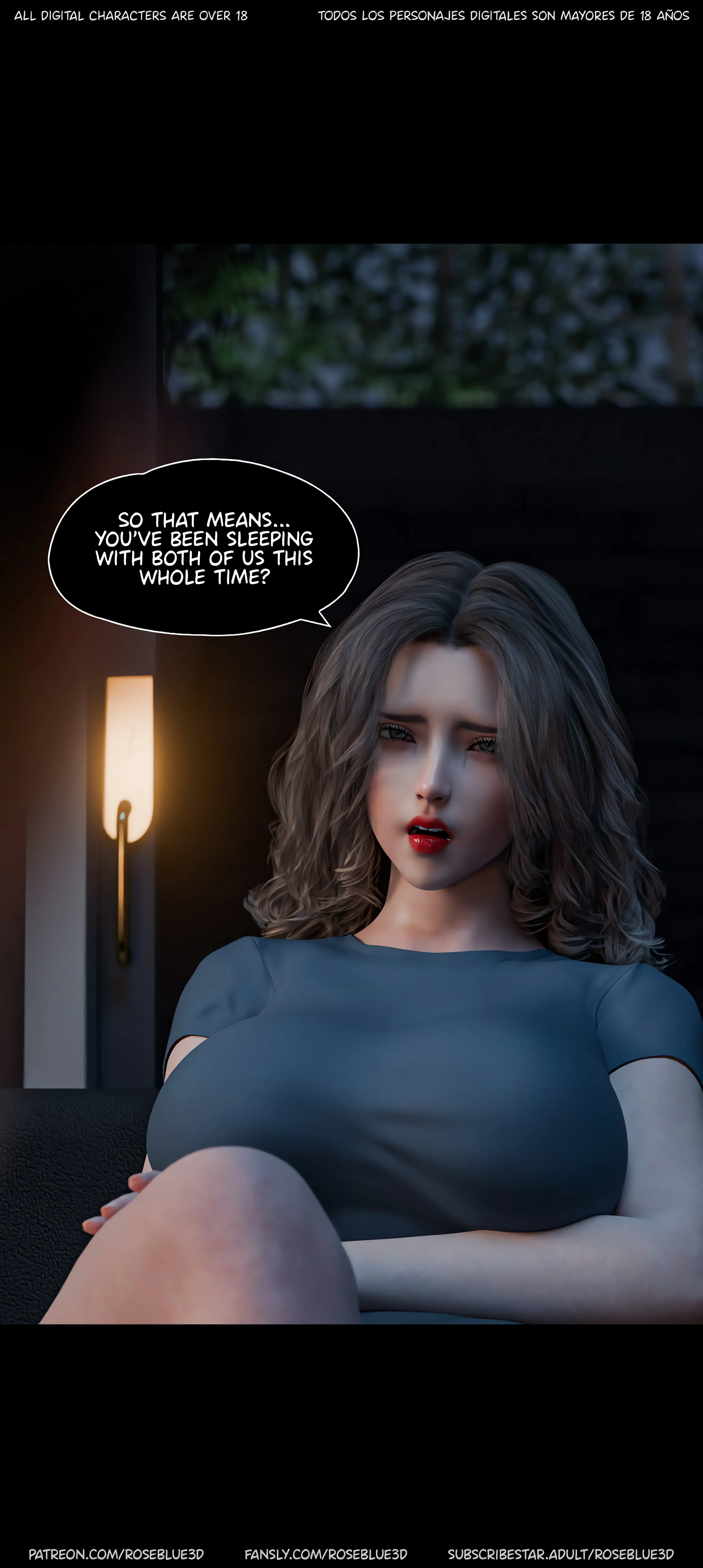 My Neighbors Widow Chapter 49 - Page 18