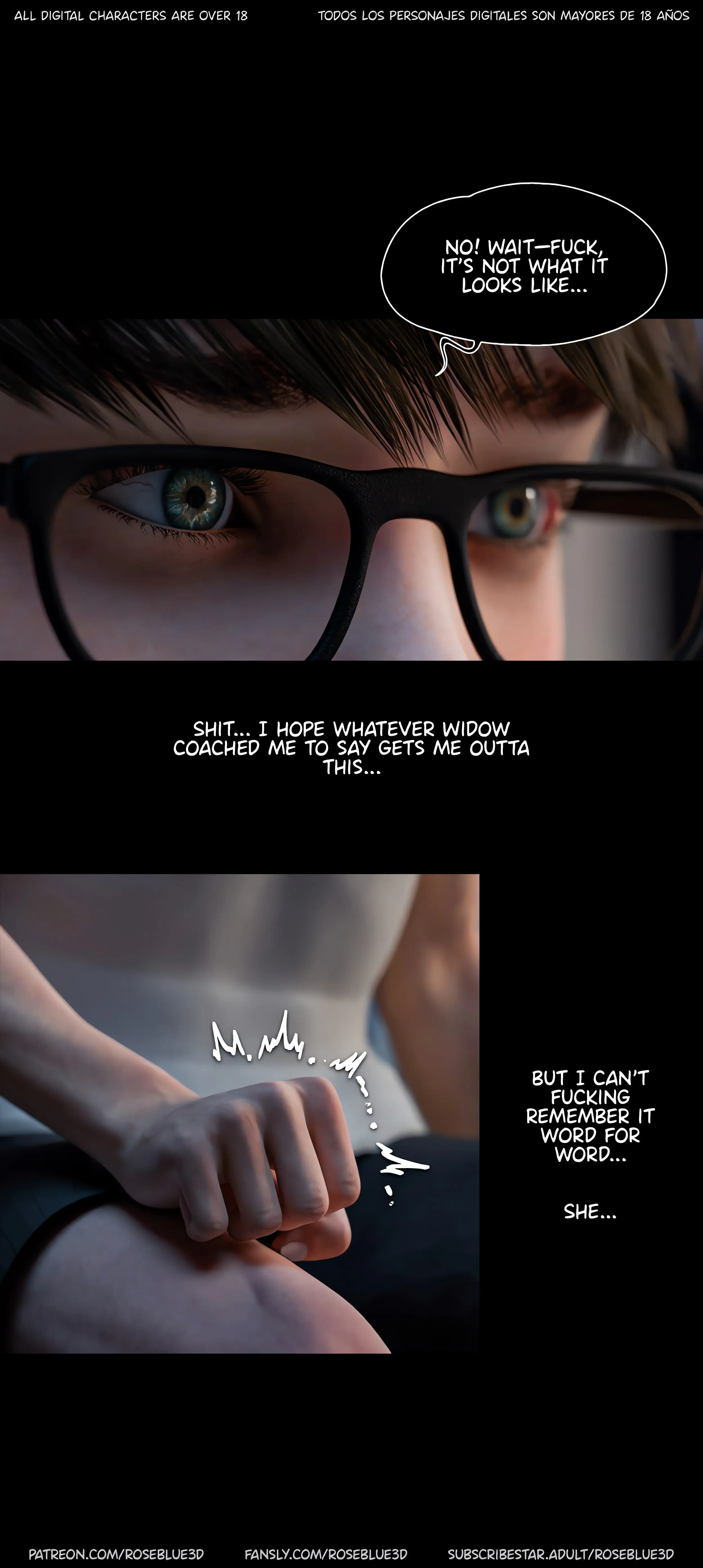 My Neighbors Widow Chapter 49 - Page 19