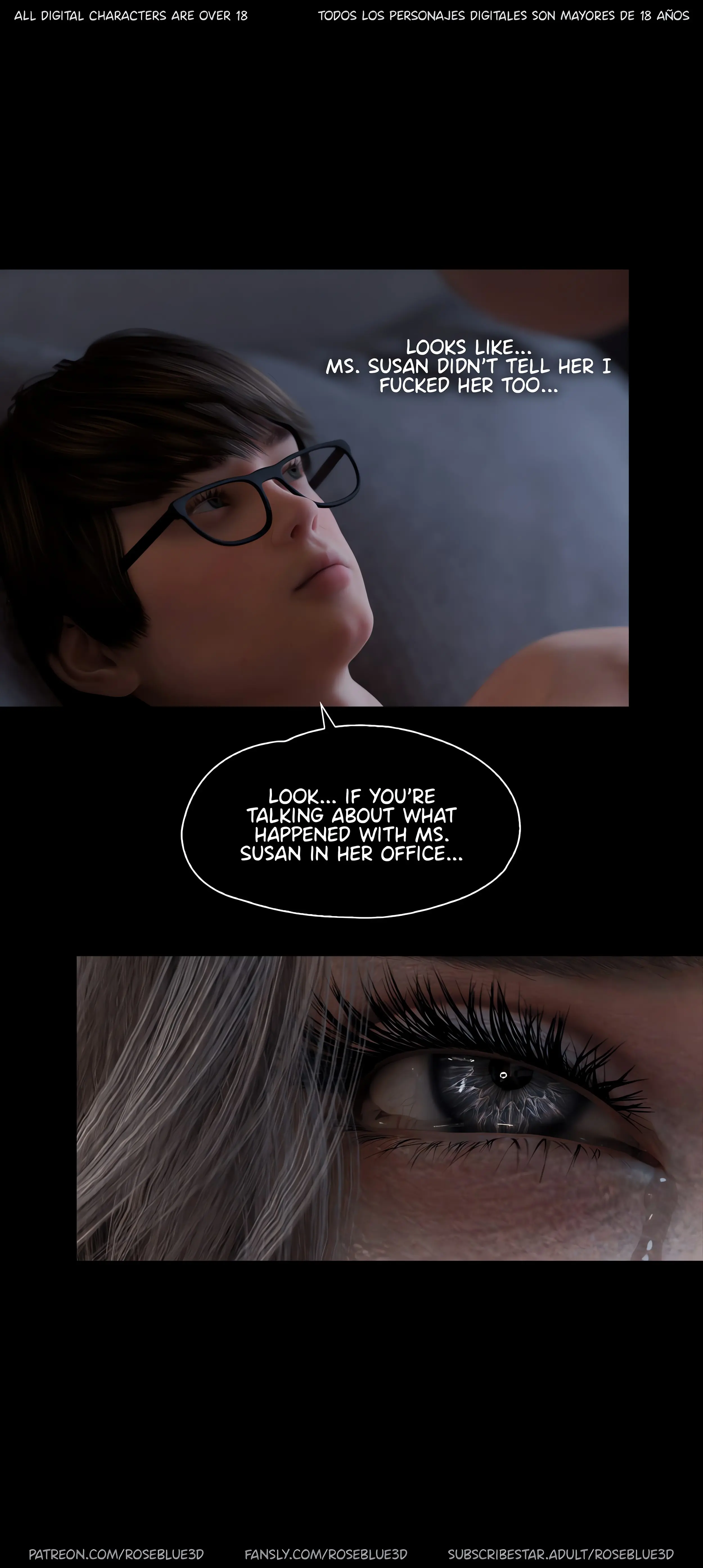 My Neighbors Widow Chapter 49 - Page 27