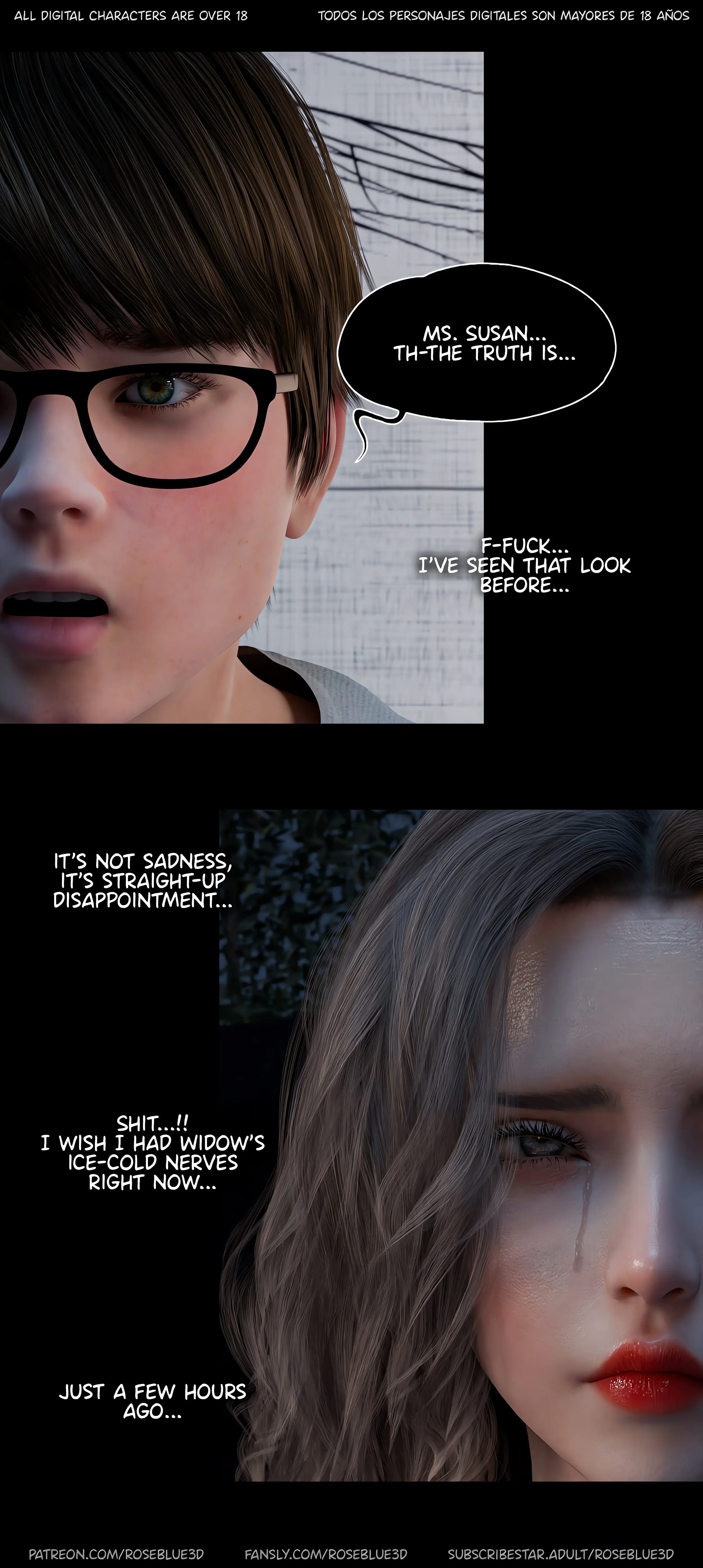 My Neighbors Widow Chapter 49 - Page 36