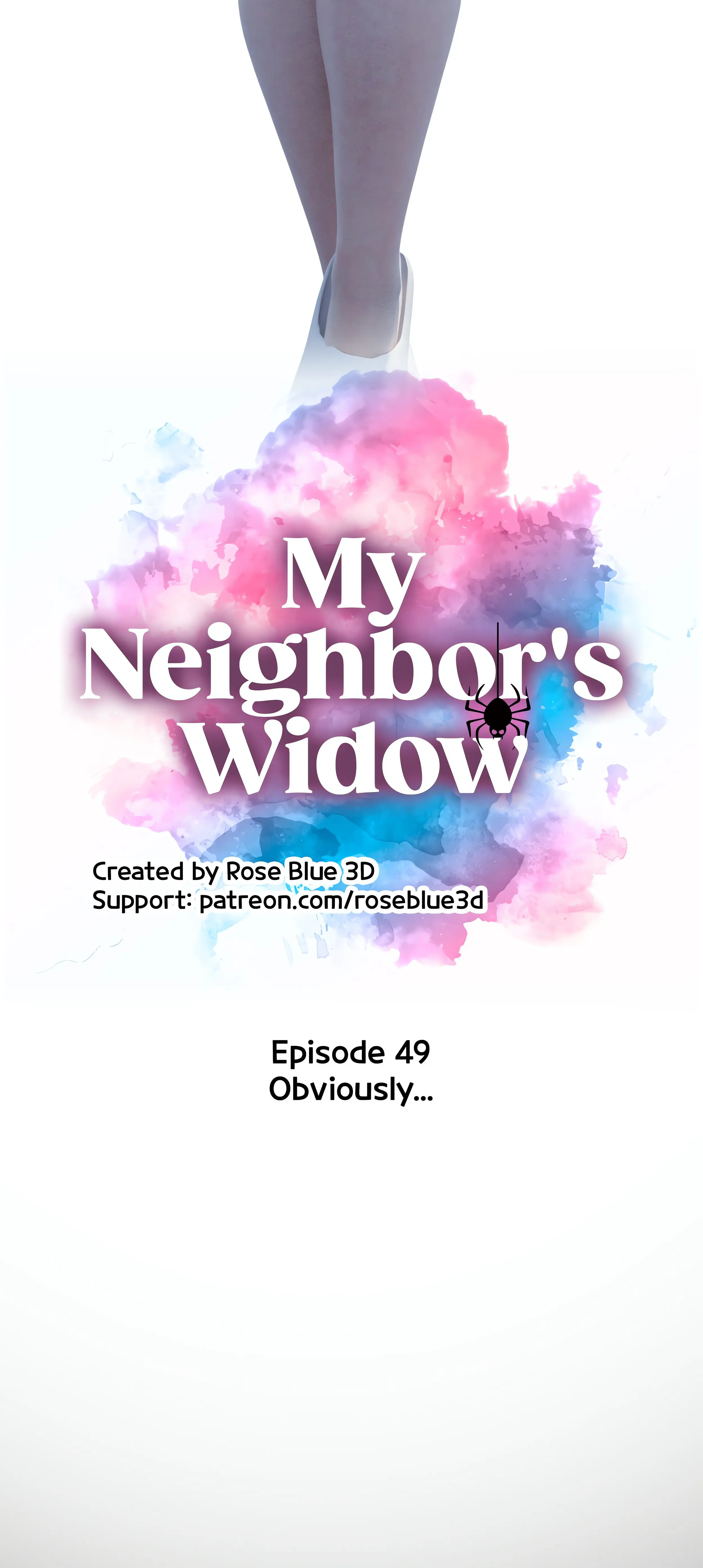 My Neighbors Widow Chapter 49 - Page 6