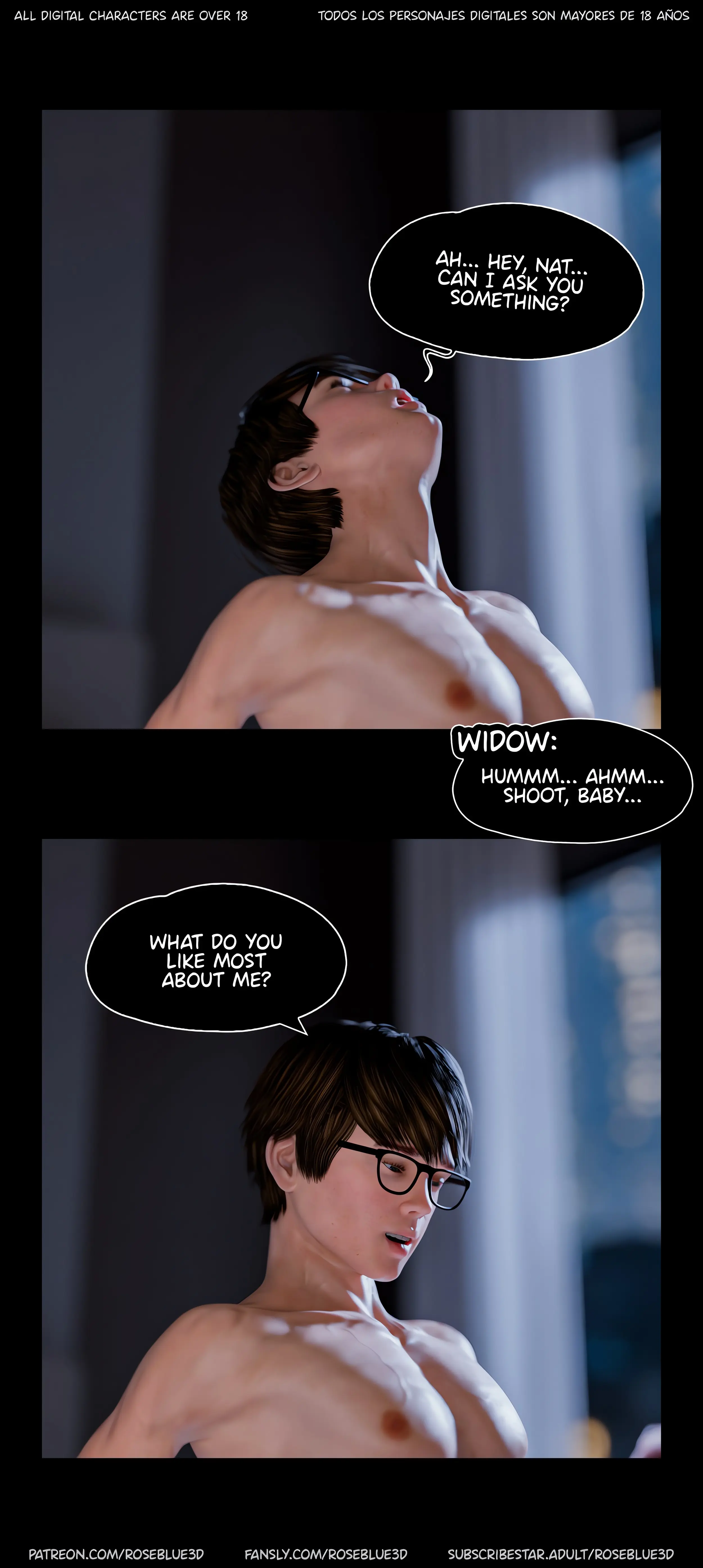 My Neighbors Widow Chapter 49 - Page 65