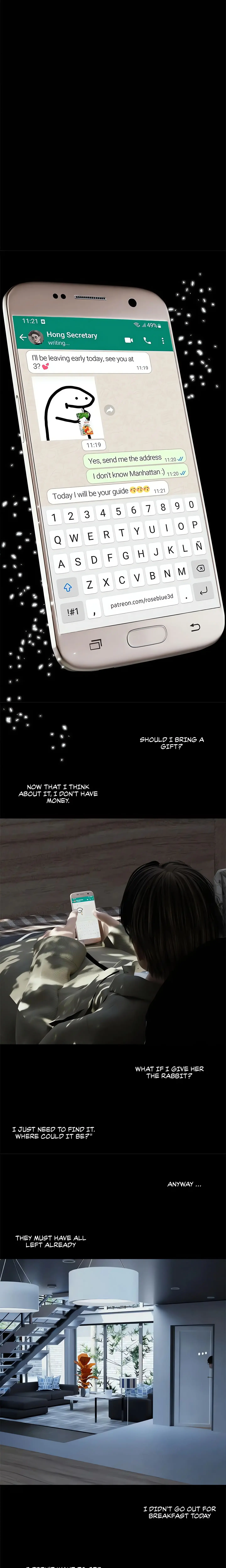 My Neighbors Widow Chapter 5 - Page 13