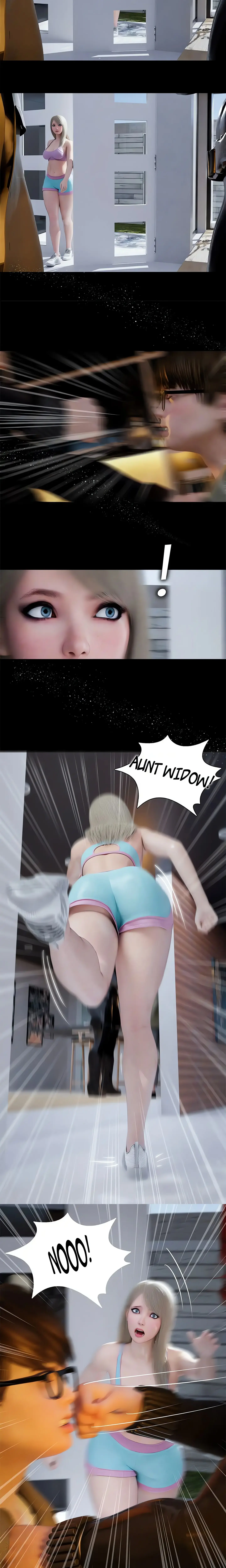 My Neighbors Widow Chapter 5 - Page 17