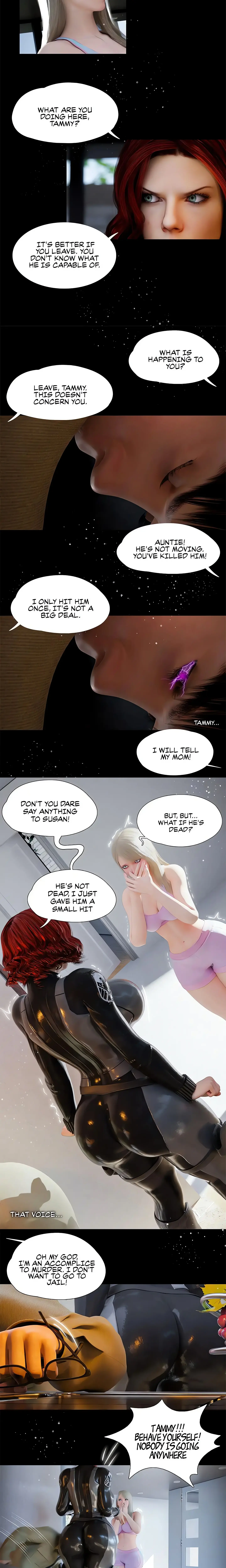 My Neighbors Widow Chapter 5 - Page 19