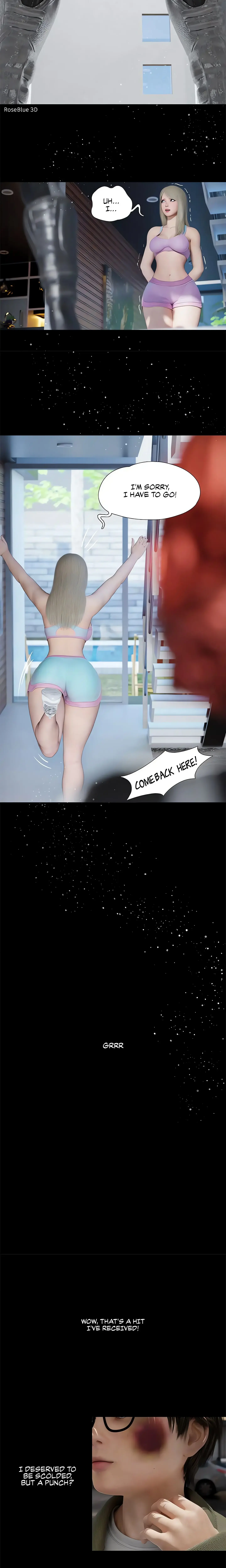 My Neighbors Widow Chapter 5 - Page 21