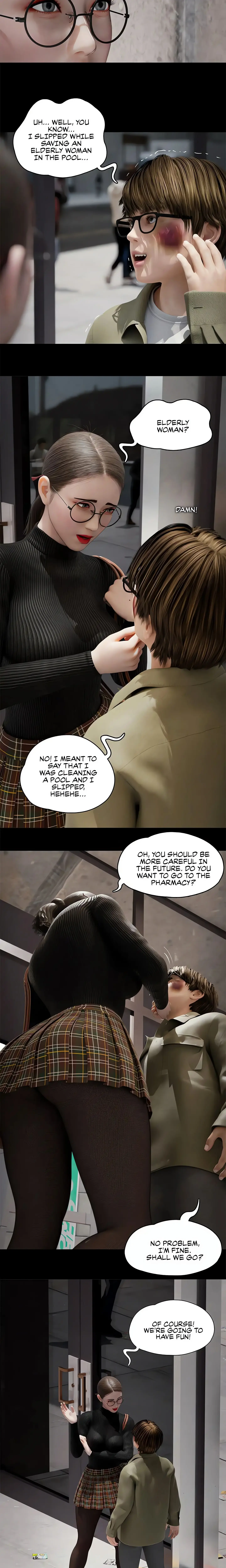 My Neighbors Widow Chapter 5 - Page 23