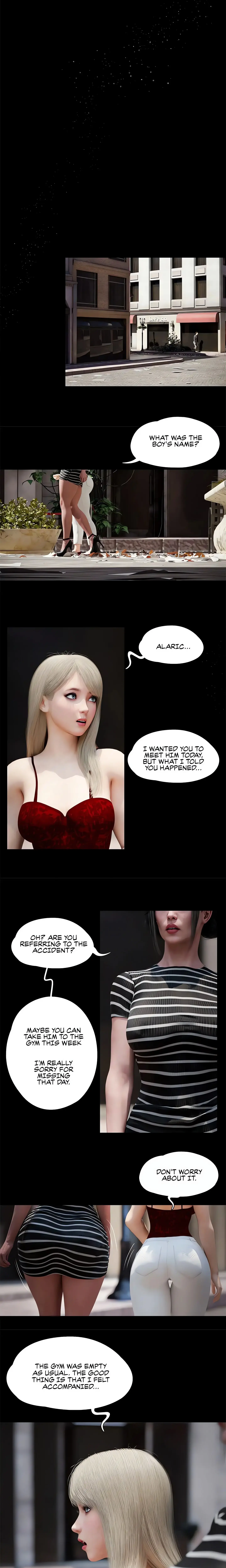 My Neighbors Widow Chapter 5 - Page 27