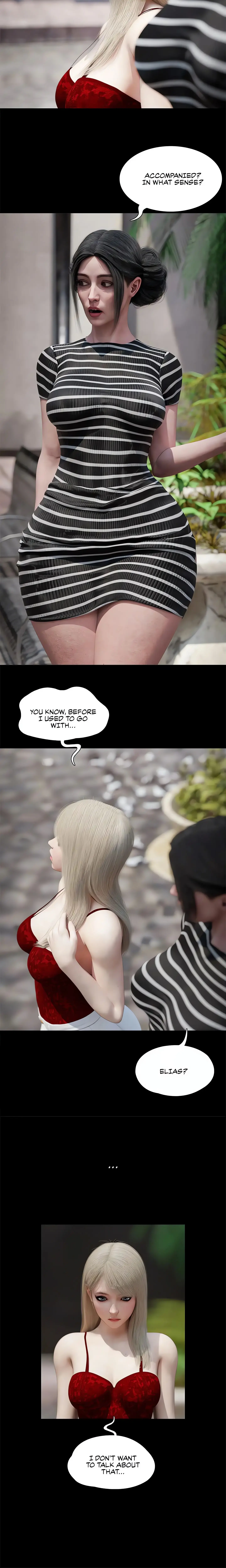 My Neighbors Widow Chapter 5 - Page 28