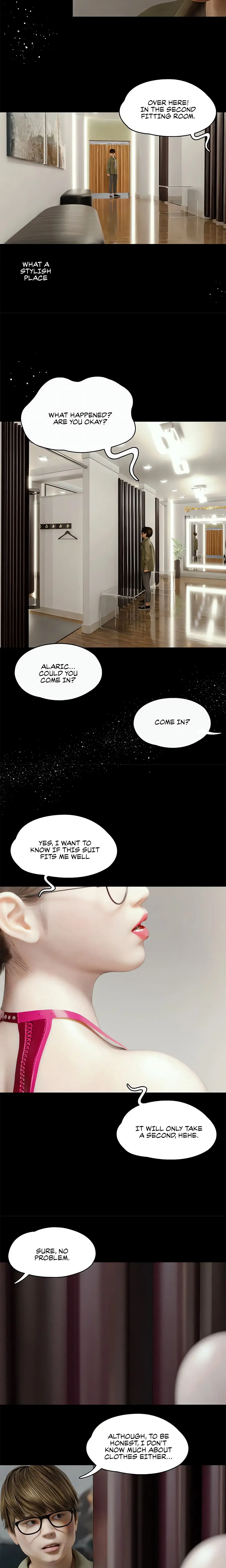 My Neighbors Widow Chapter 5 - Page 36