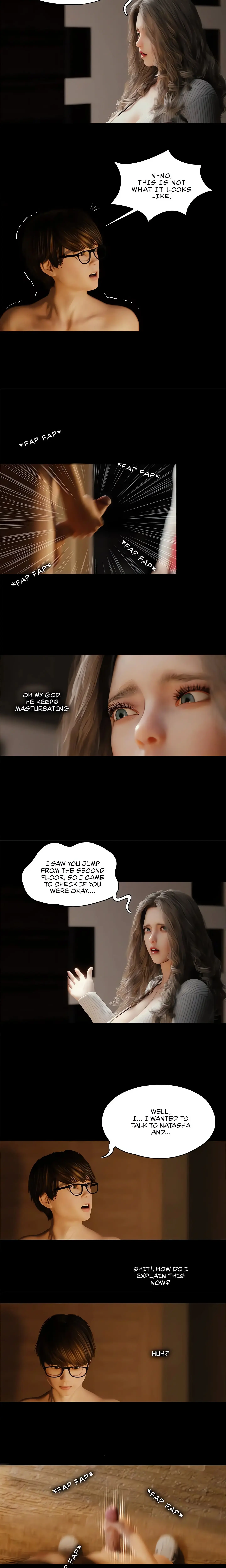 My Neighbors Widow Chapter 5 - Page 6