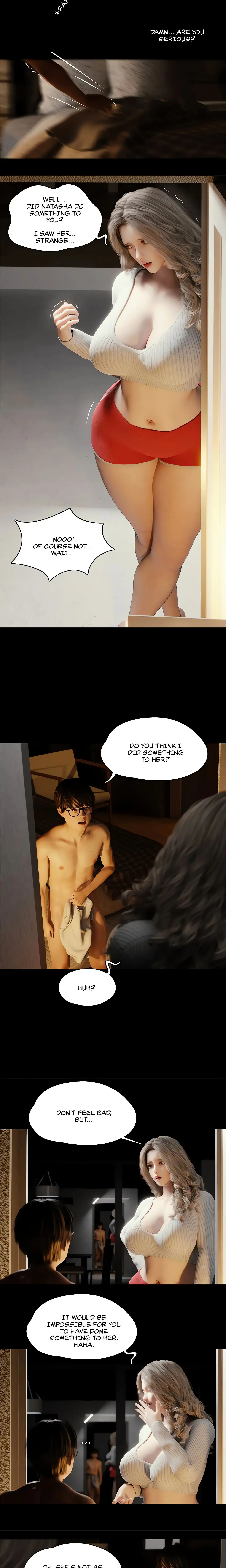 My Neighbors Widow Chapter 5 - Page 7