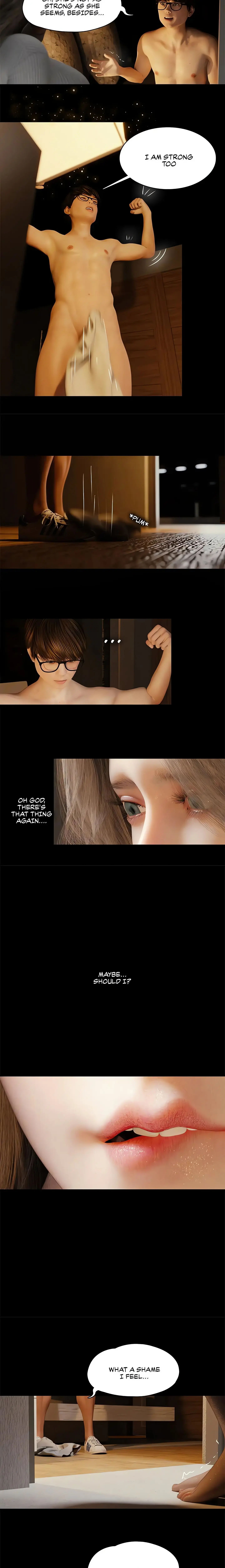 My Neighbors Widow Chapter 5 - Page 8