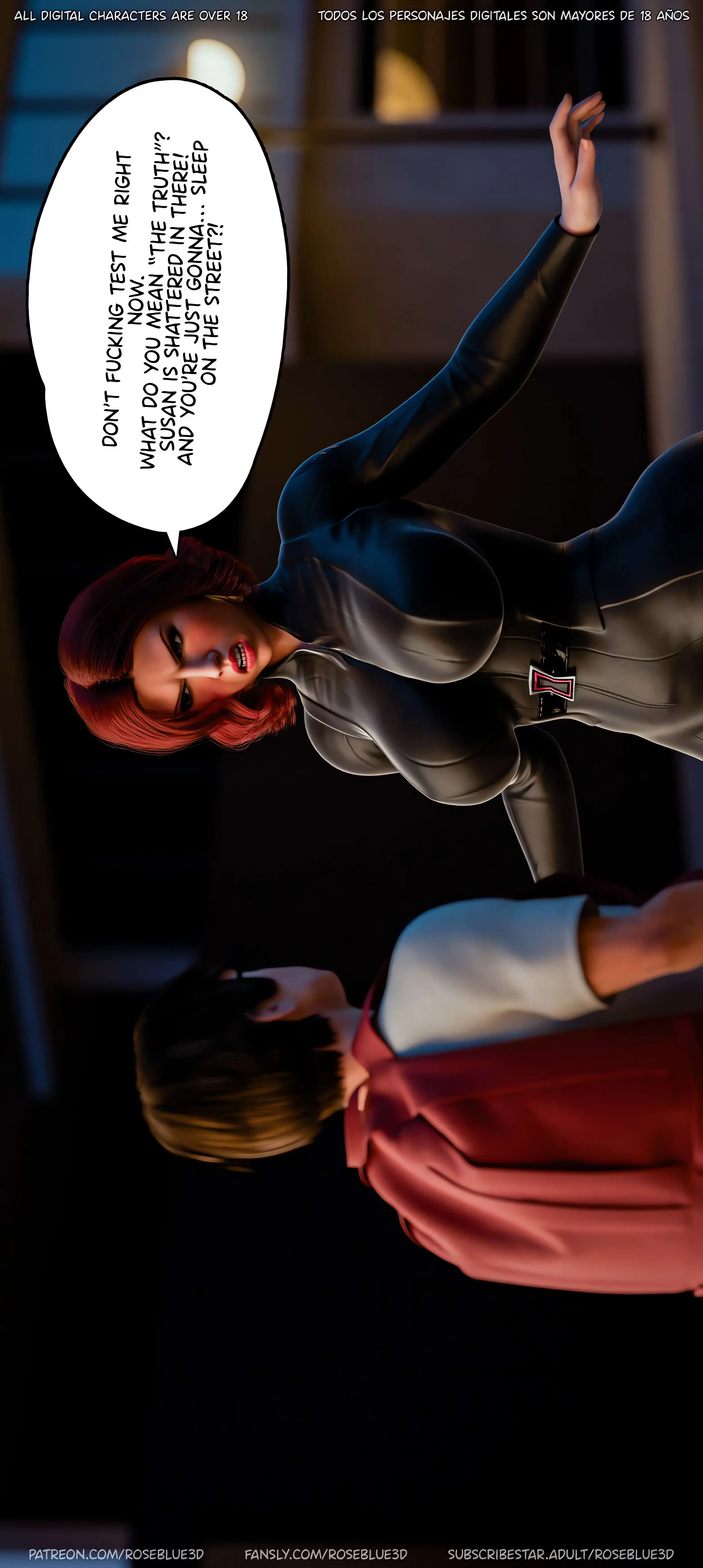 My Neighbors Widow Chapter 50 - Page 10