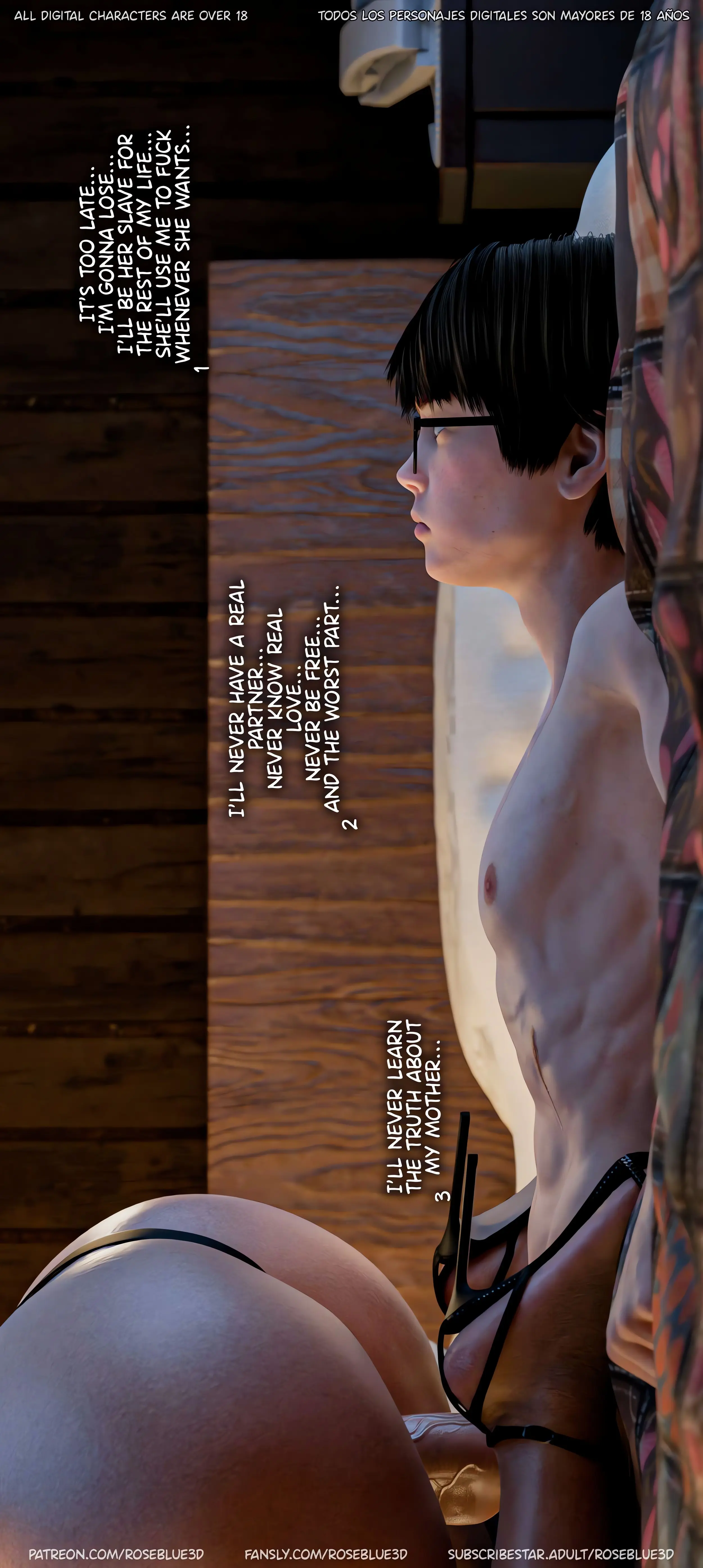 My Neighbors Widow Chapter 50 - Page 105