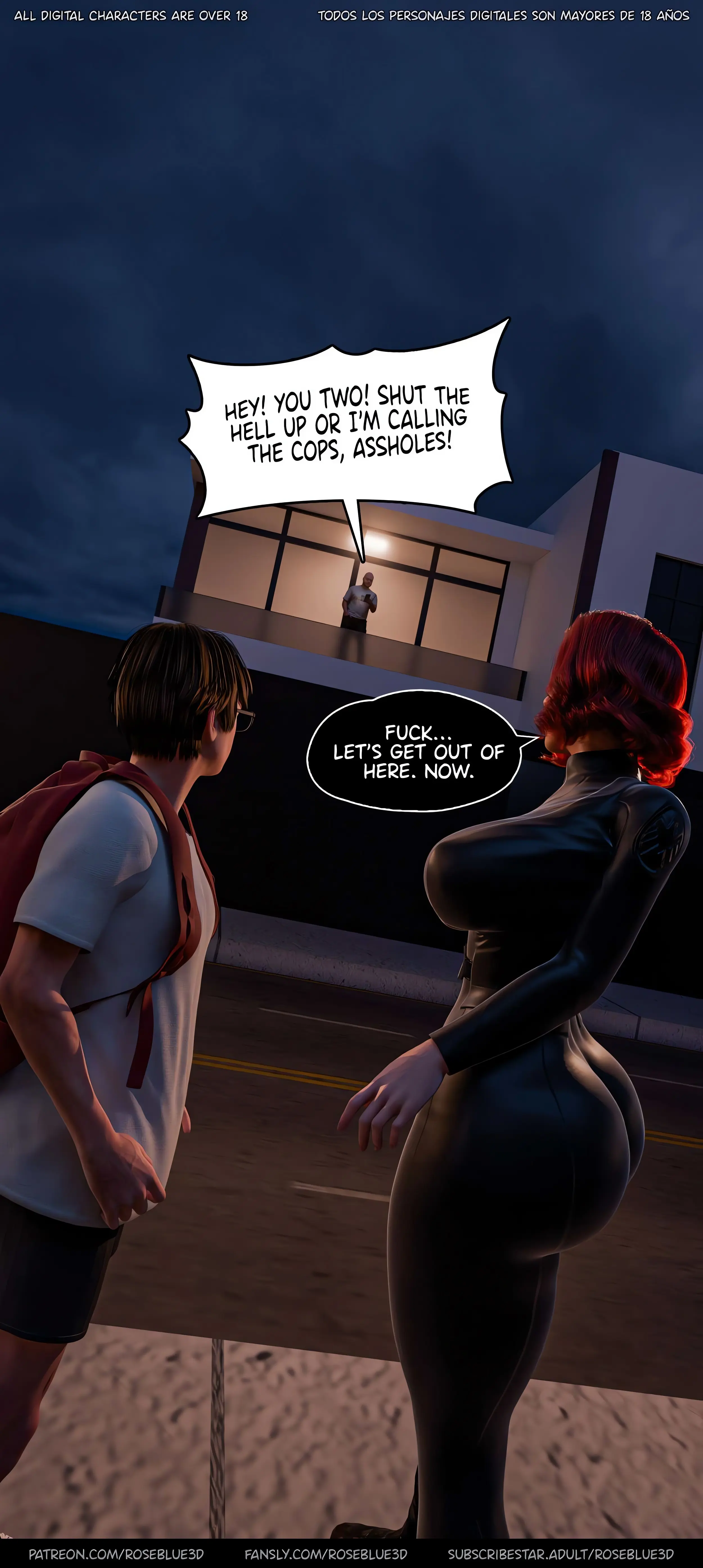 My Neighbors Widow Chapter 50 - Page 13