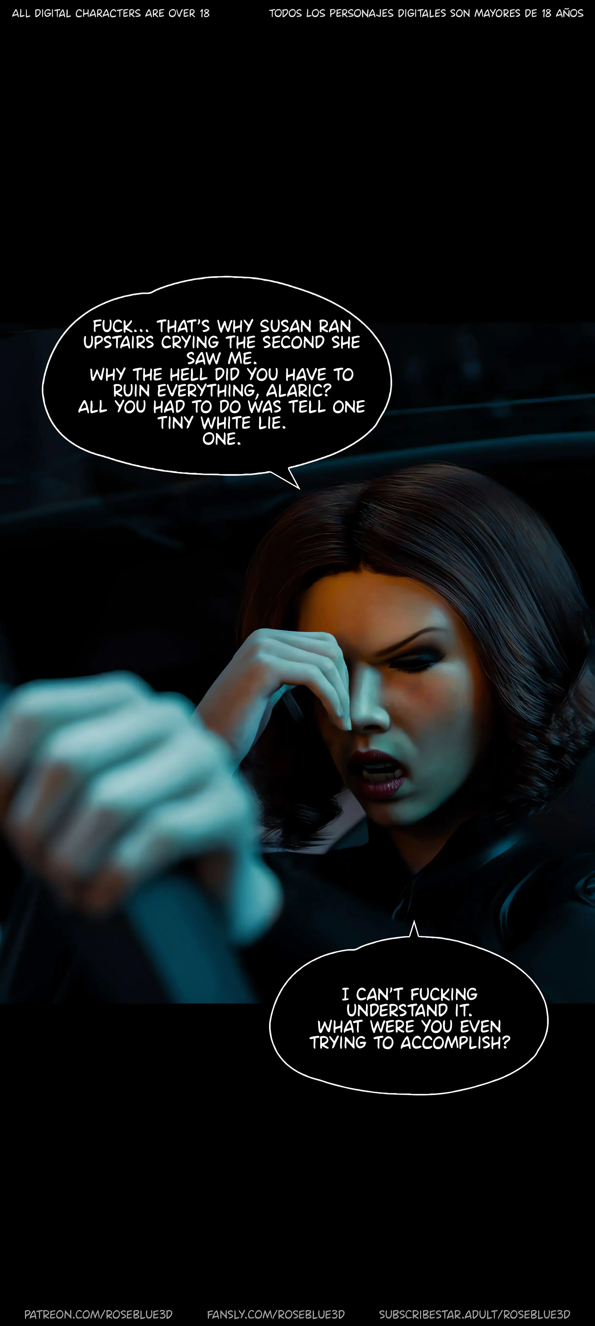 My Neighbors Widow Chapter 50 - Page 15