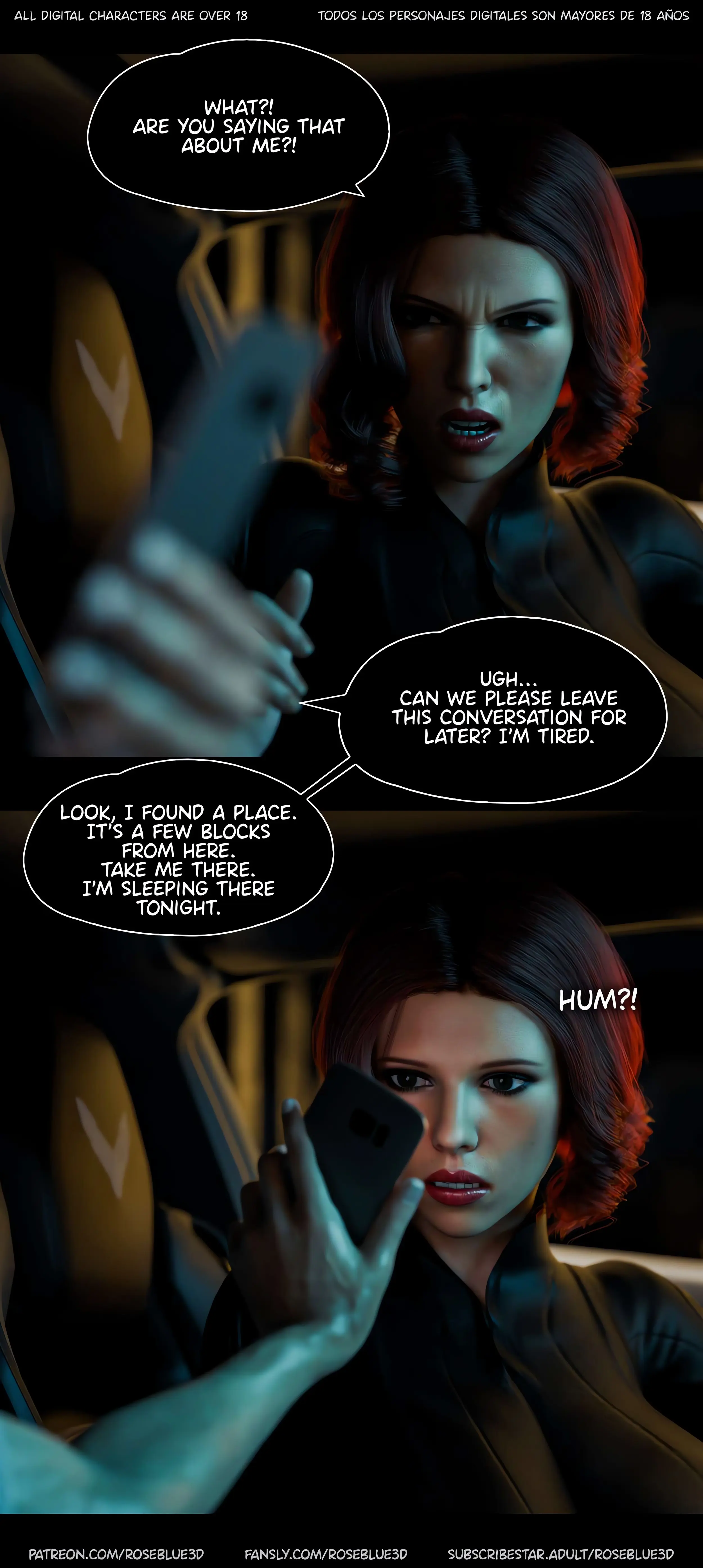 My Neighbors Widow Chapter 50 - Page 25