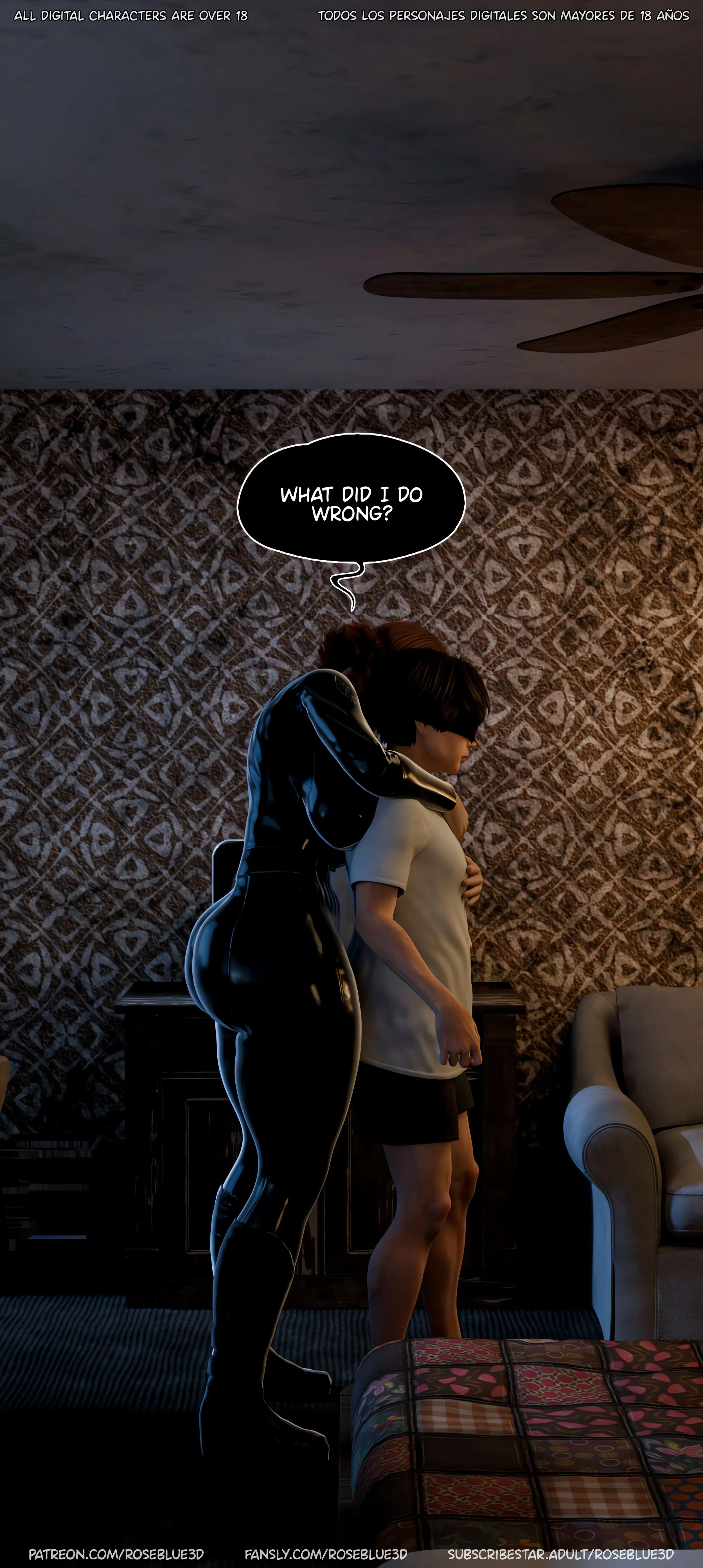 My Neighbors Widow Chapter 50 - Page 33