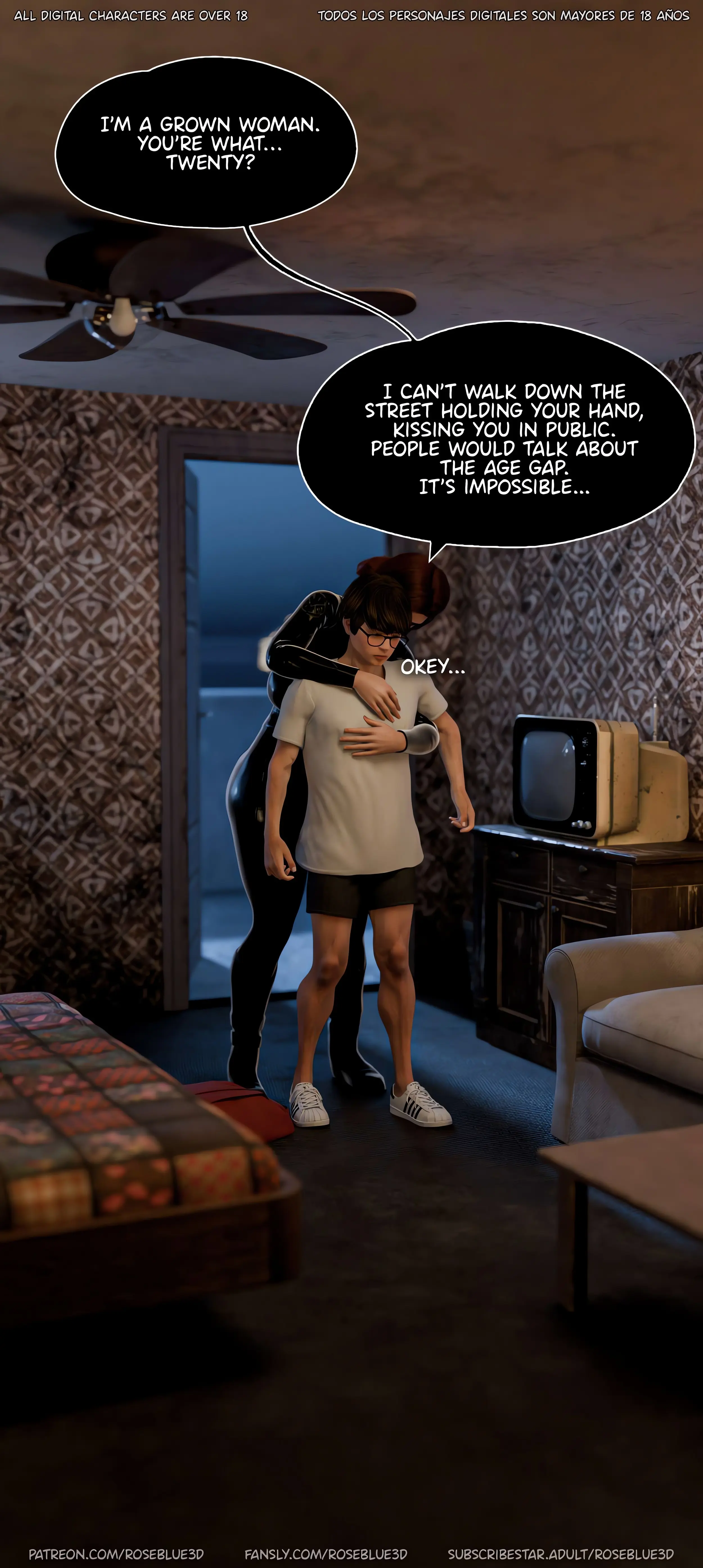 My Neighbors Widow Chapter 50 - Page 36